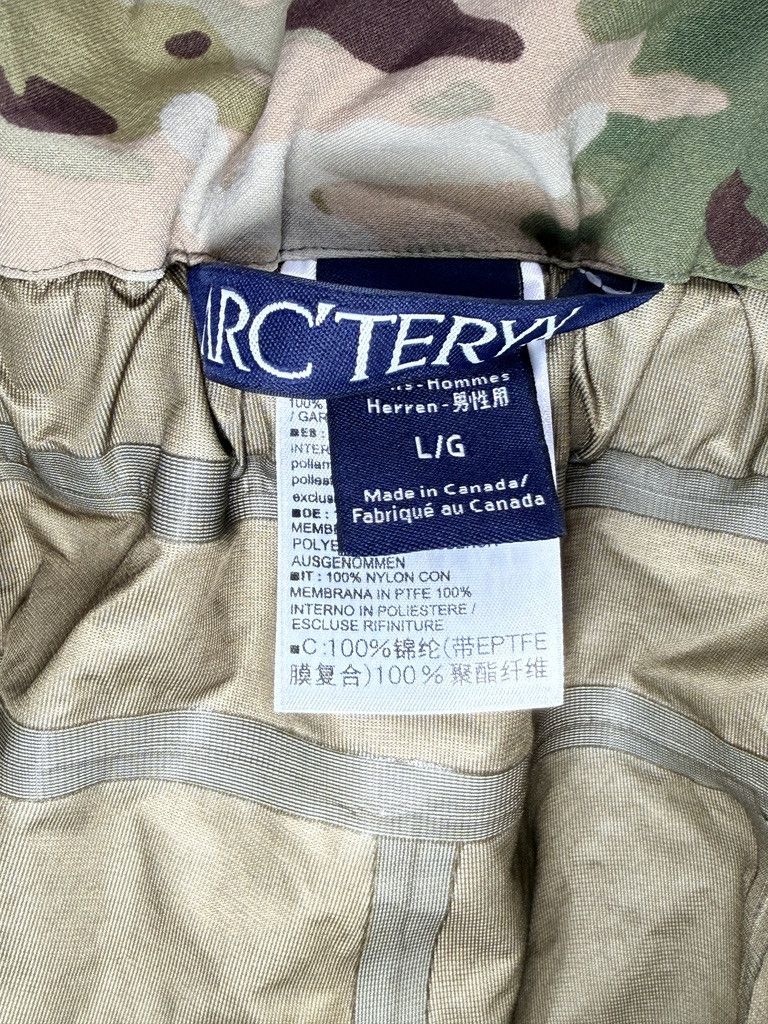 Arc'teryx ARCTERYX LEAF Alpha Gen 2 Multicam Gore Tex Pro Bib Pant Size US 36 / EU 52 - 13 Thumbnail