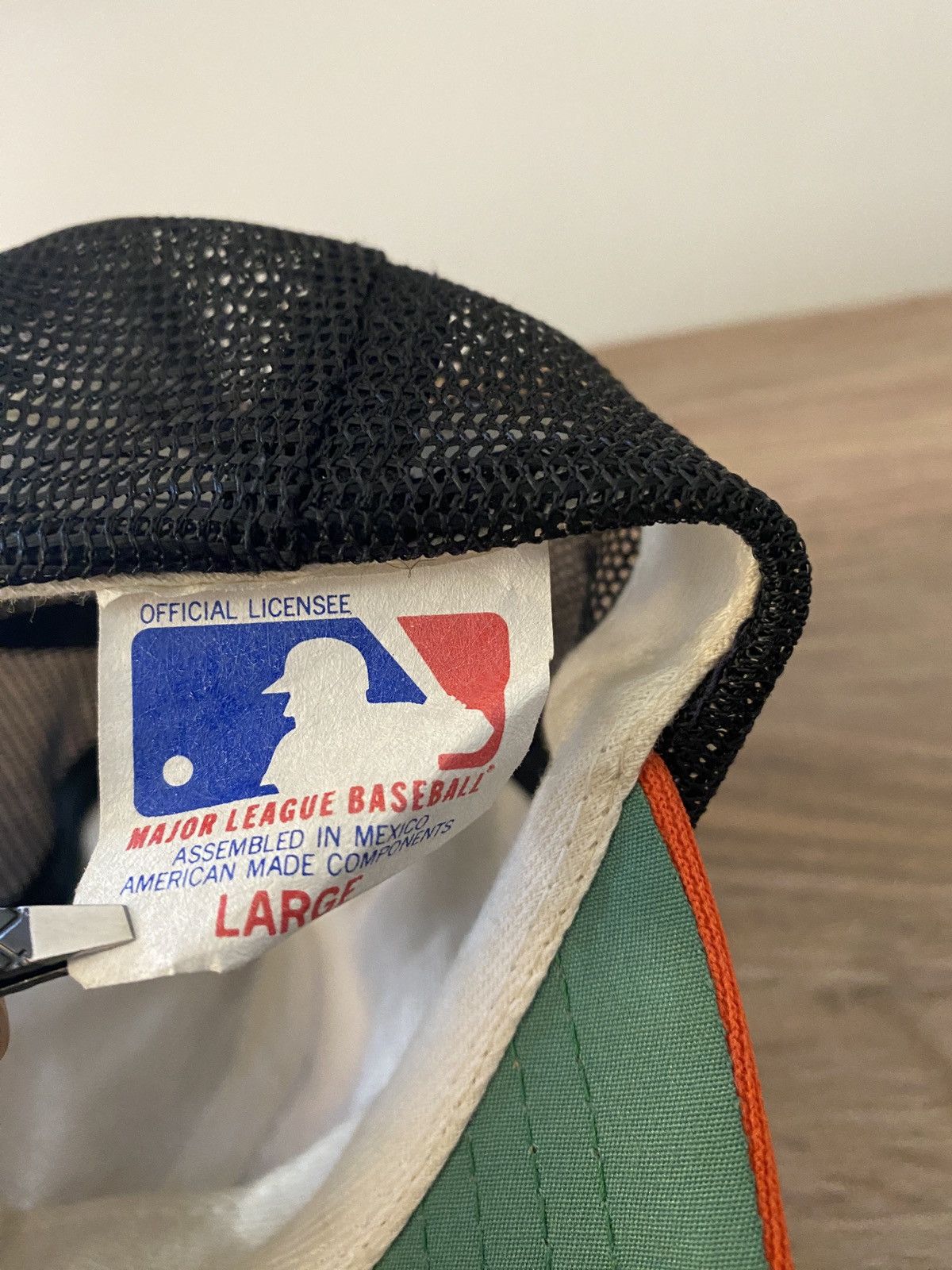 MLB × Vintage Vintage 80’s Baltimore Orioles Snap Back Trucker Hat Cap Size ONE SIZE - 16 Thumbnail