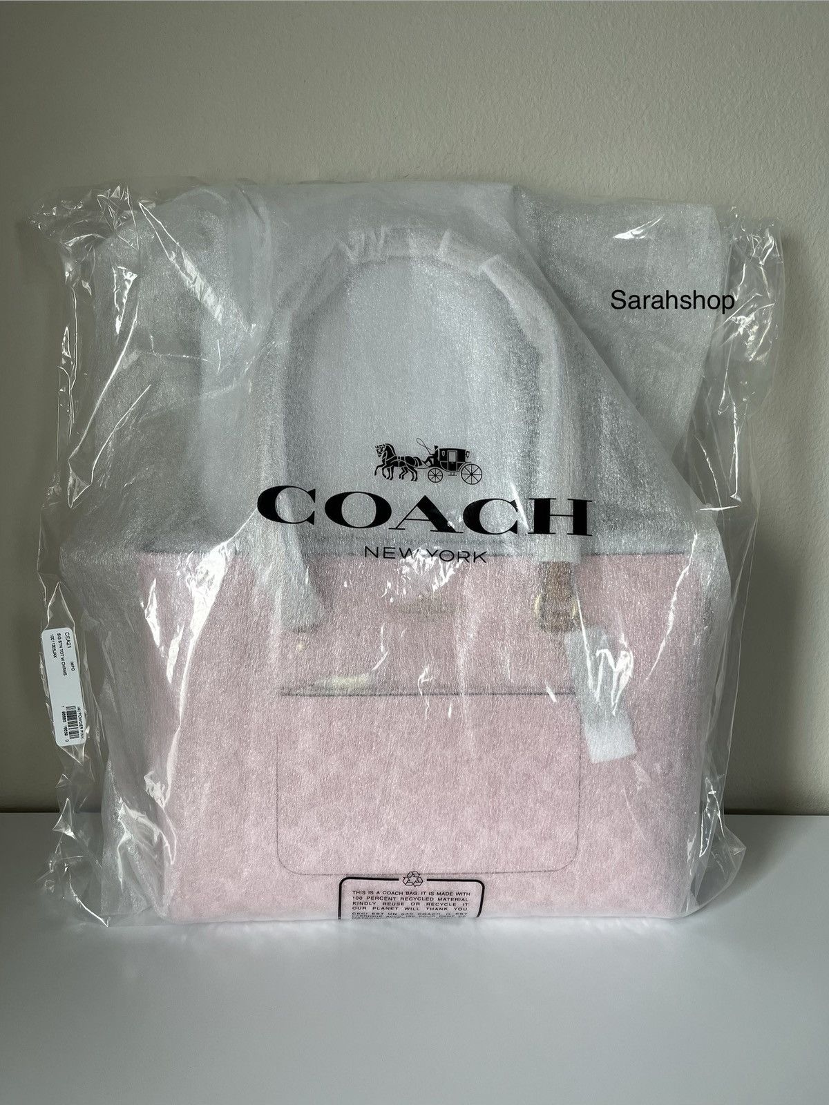 Coach Coach Station Tote In Signature Canvas Size ONE SIZE - 13 Thumbnail