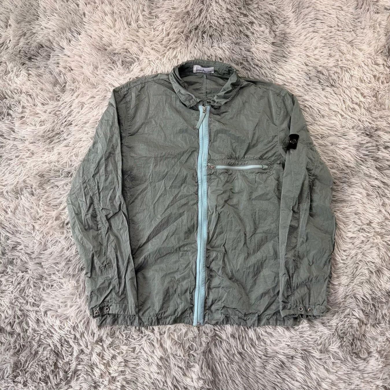 Stone Island Stone Island Blue Jacket Outerwear Size US XXL / EU 58 / 5 - 1 Thumbnail