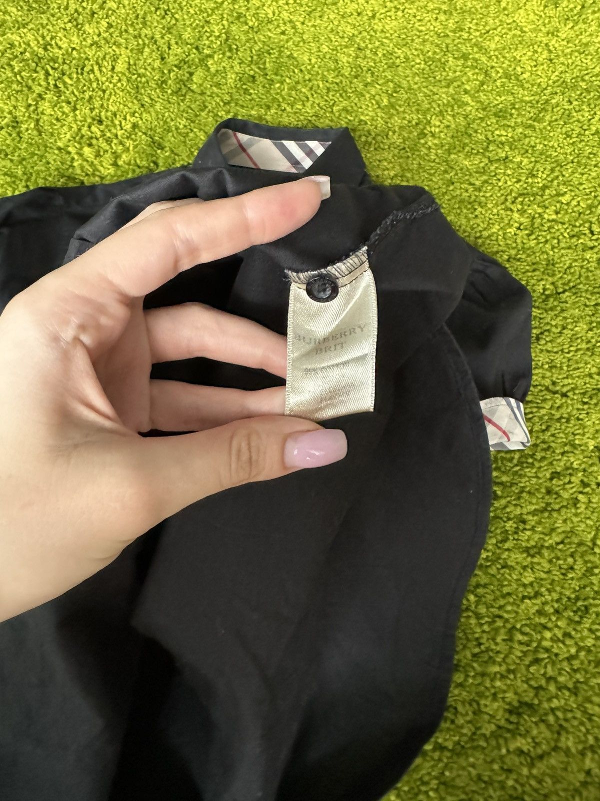 Burberry × Designer Burberry nova check blouse buttons up shirt Size M / US 6-8 / IT 42-44 - 5 Thumbnail