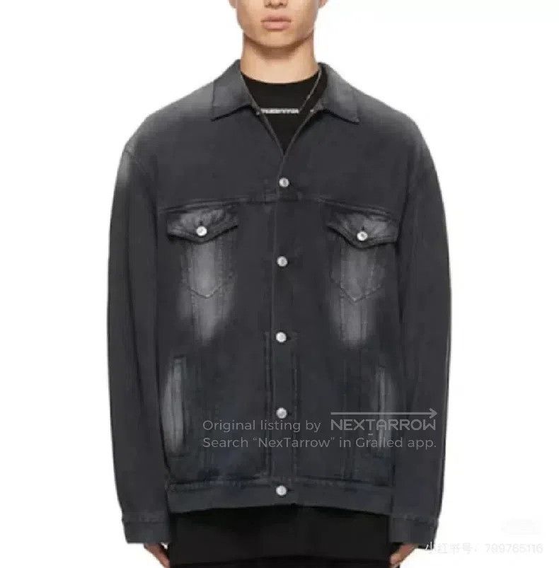 Balenciaga Balenciaga Denim Jacket Size US M / EU 48-50 / 2 - 8 Thumbnail