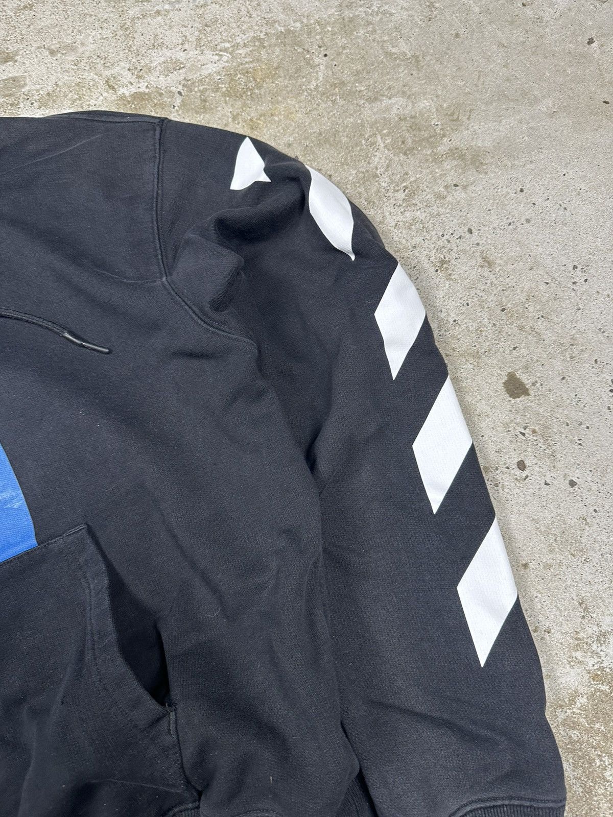 Off-White Off White Mona Lisa Black Hoodie Size US L / EU 52-54 / 3 - 9 Thumbnail