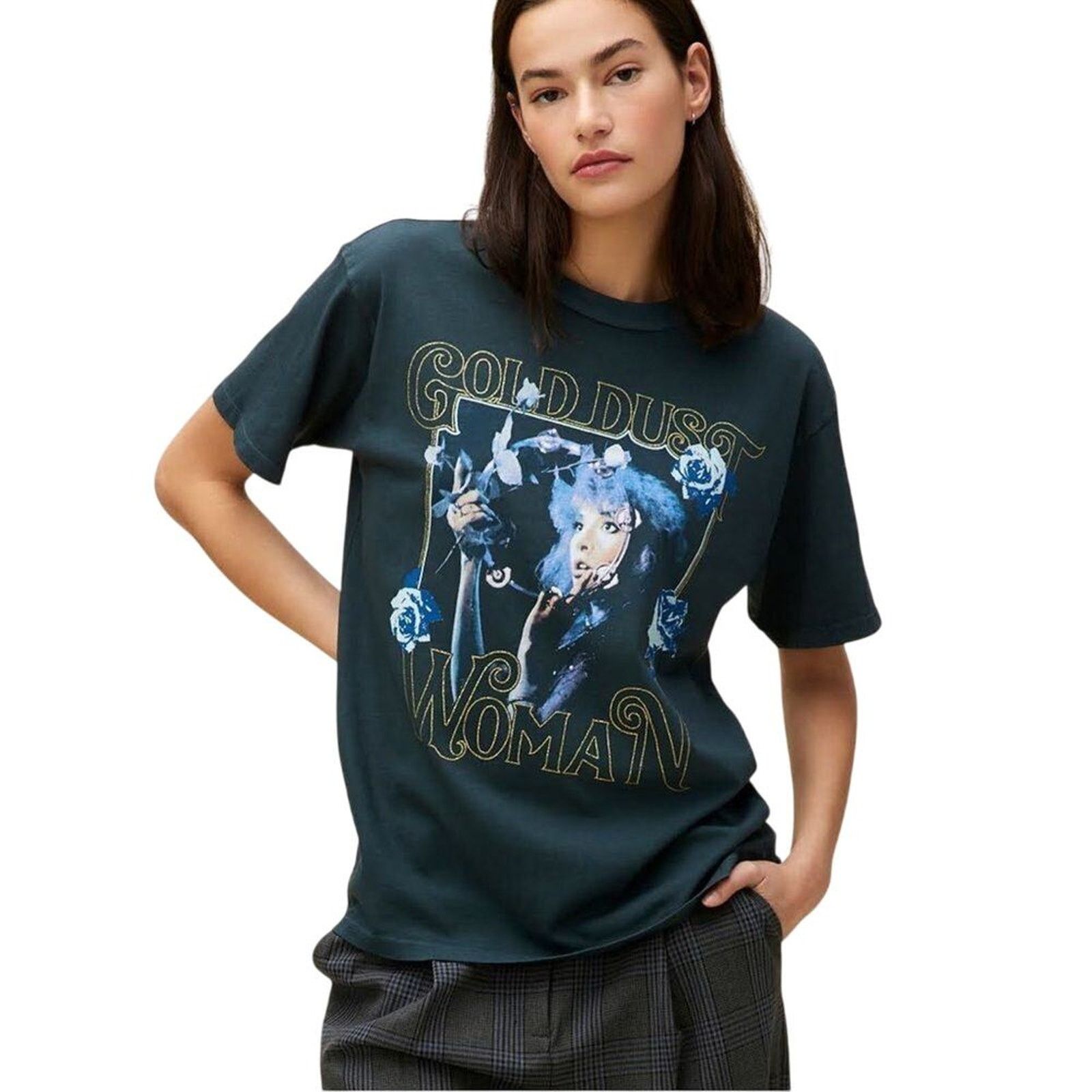 Daydreamer DAYDREAMER Stevie Nicks Gold Dust Woman Weekend Tee Size S Size S / US 4 / IT 40 - 4 Thumbnail