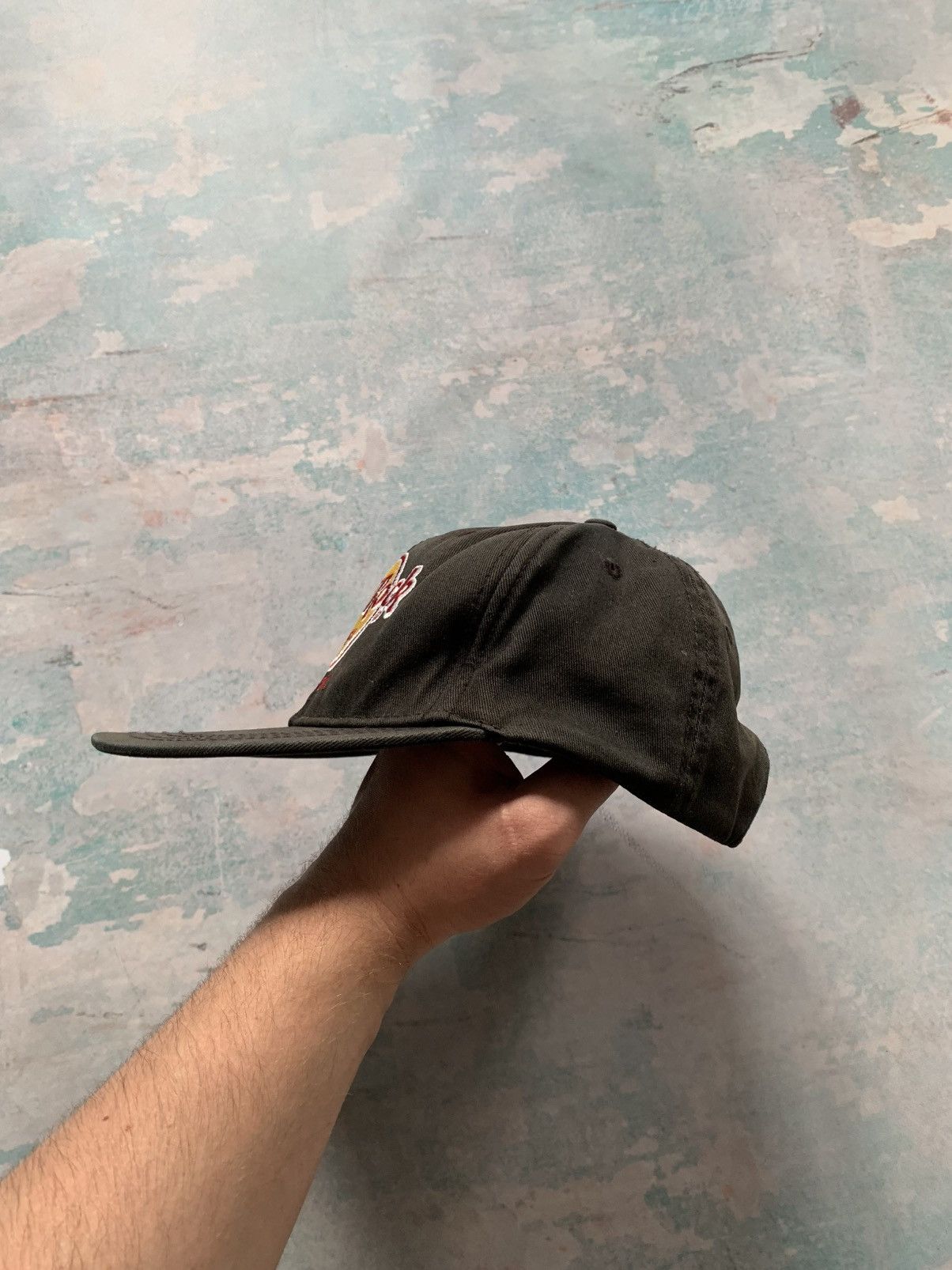 Hard Rock Cafe Hard Rock Cafe Snapback New York Cap Hat Vintage Logo Y2K Size ONE SIZE - 9 Thumbnail