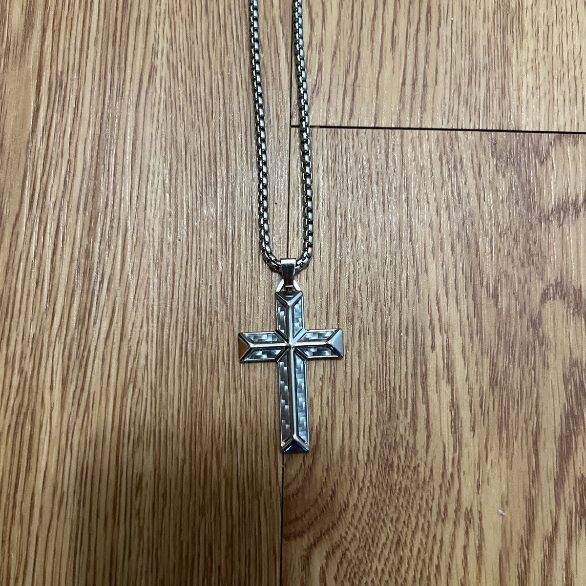 Esquire Esquire Cross Pendant Necklace 22” Size ONE SIZE - 2 Thumbnail