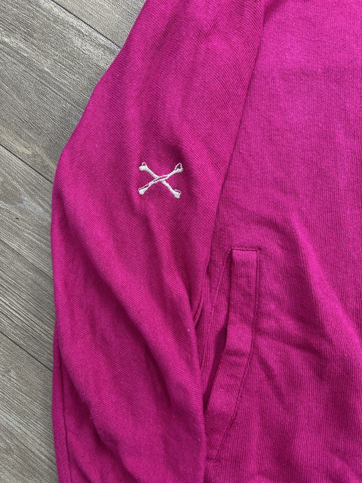 PPFM PPFM Skull Face Mask Ninja Magenta Lgb Style Zip Hoodie🥷 Size US M / EU 48-50 / 2 - 14 Thumbnail