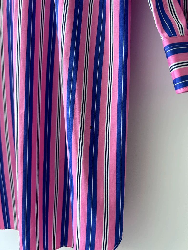 Comme des Garcons Comme Des Garcons Three-dimensional jacquard striped shirt Size US L / EU 52-54 / 3 - 6 Thumbnail