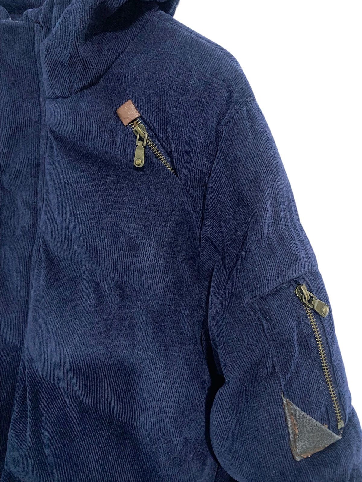 Japanese Brand Japanese Brand Mgzan Rev Puffer Winter Jacket Size US M / EU 48-50 / 2 - 4 Thumbnail