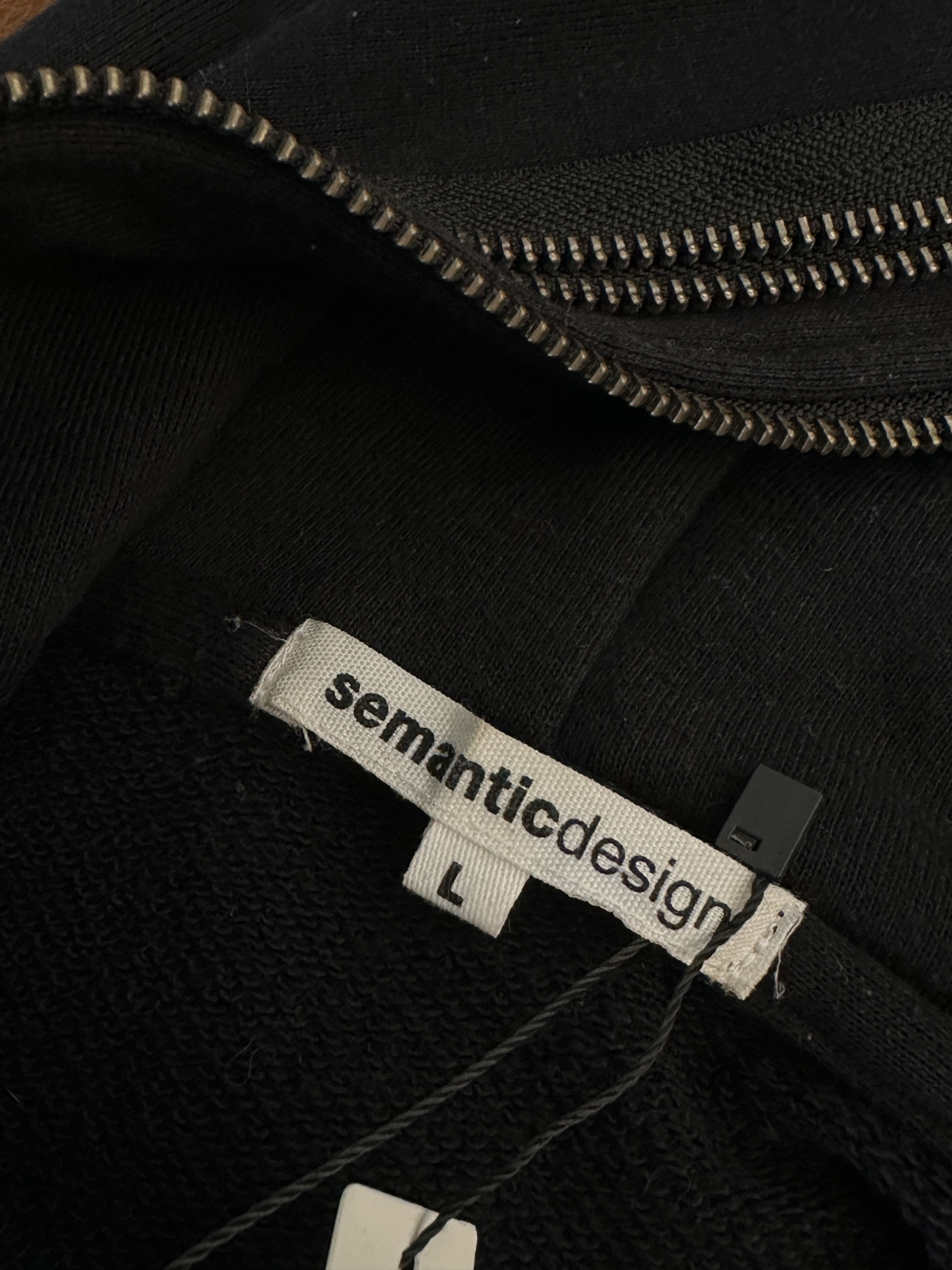 semanticdesign Semanticdesign Double Zip Hoodie Size US L / EU 52-54 / 3 - 6 Thumbnail