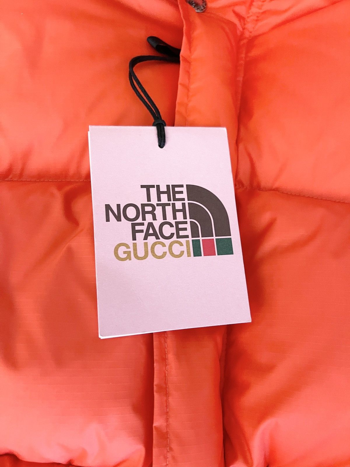 Gucci × The North Face ARCHIVAL! 2021 Gucci x The North Face Puffer Jacket in Large Size US L / EU 52-54 / 3 - 14 Thumbnail