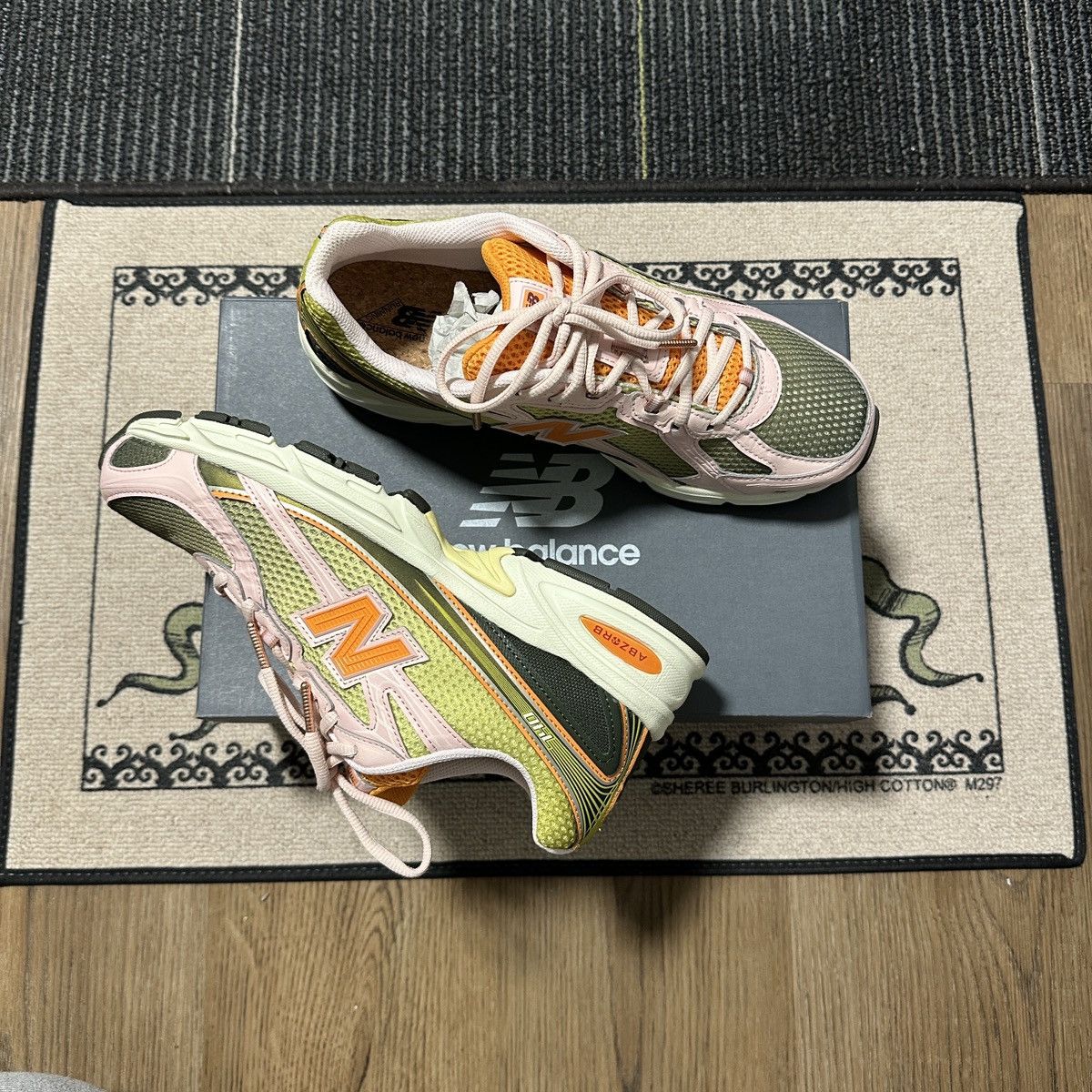 New Balance CNCPTS / New Balance 740 Saignée Size US 10 / EU 43 - 7 Thumbnail