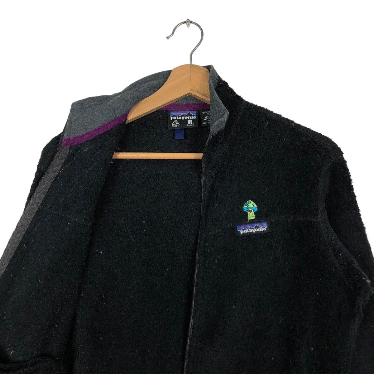 Patagonia 🔥Vintage Patagonia Fleece Jacket Size S / US 4 / IT 40 - 10 Thumbnail