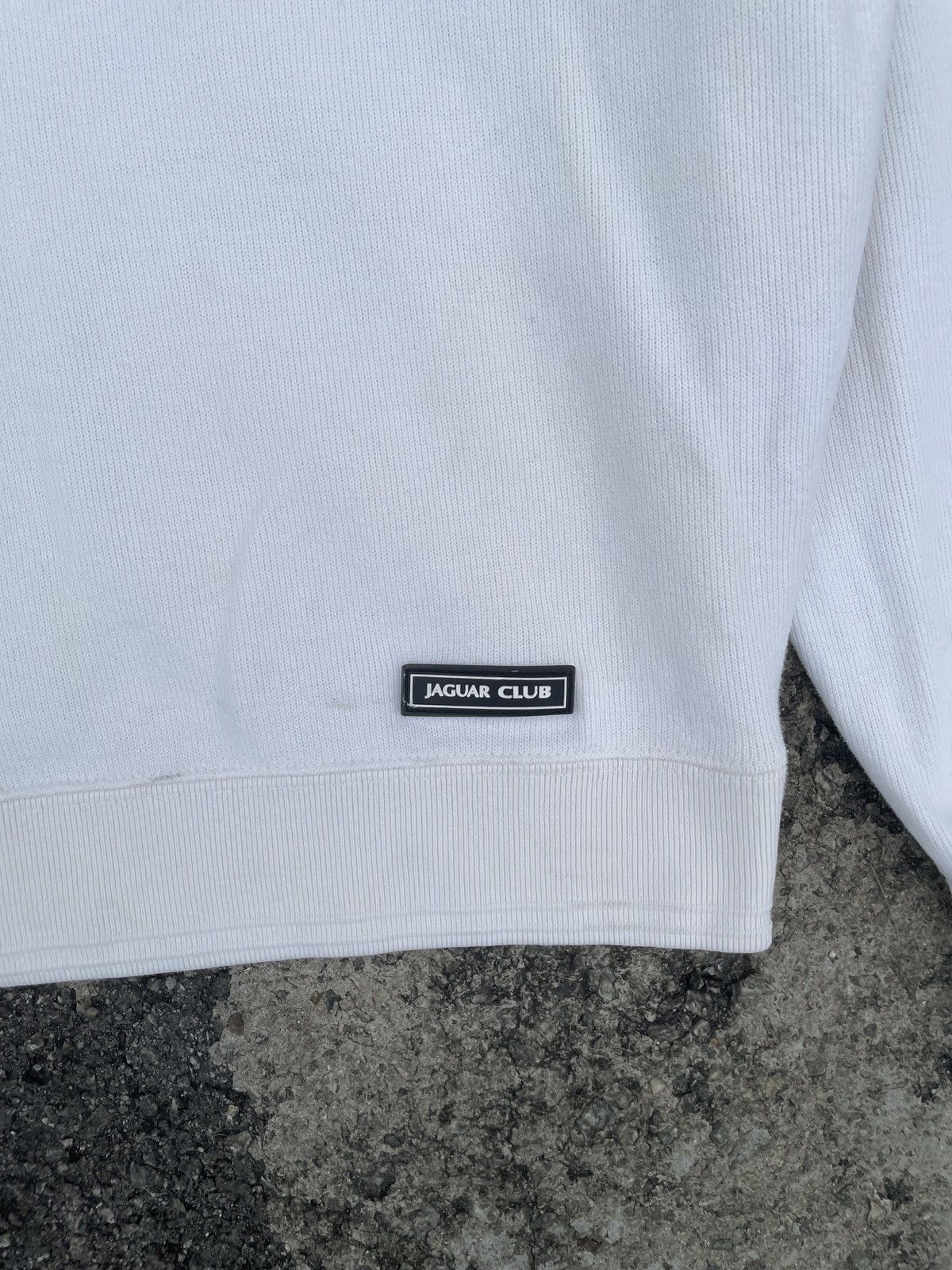 Japanese Brand Vintage Jaguar Club Embroided Logo Sweatshirt Size US M / EU 48-50 / 2 - 3 Thumbnail