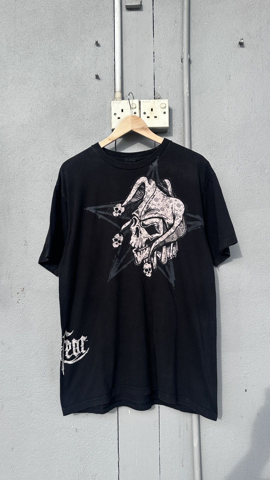 No Fear 👁️No Fear Skull Tee👁️ Size US L / EU 52-54 / 3 - 1 Thumbnail