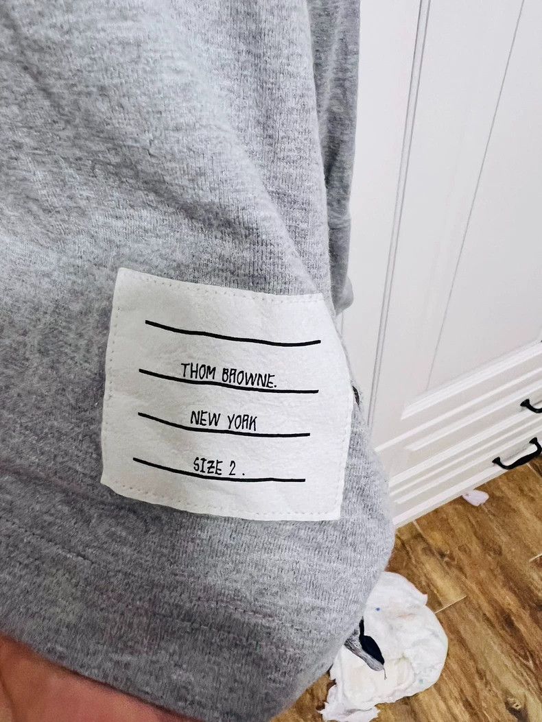 Thom Browne Thom browne Long-sleeved T-shirt long-sleeved 2504-Nextarro Size US M / EU 48-50 / 2 - 3 Thumbnail