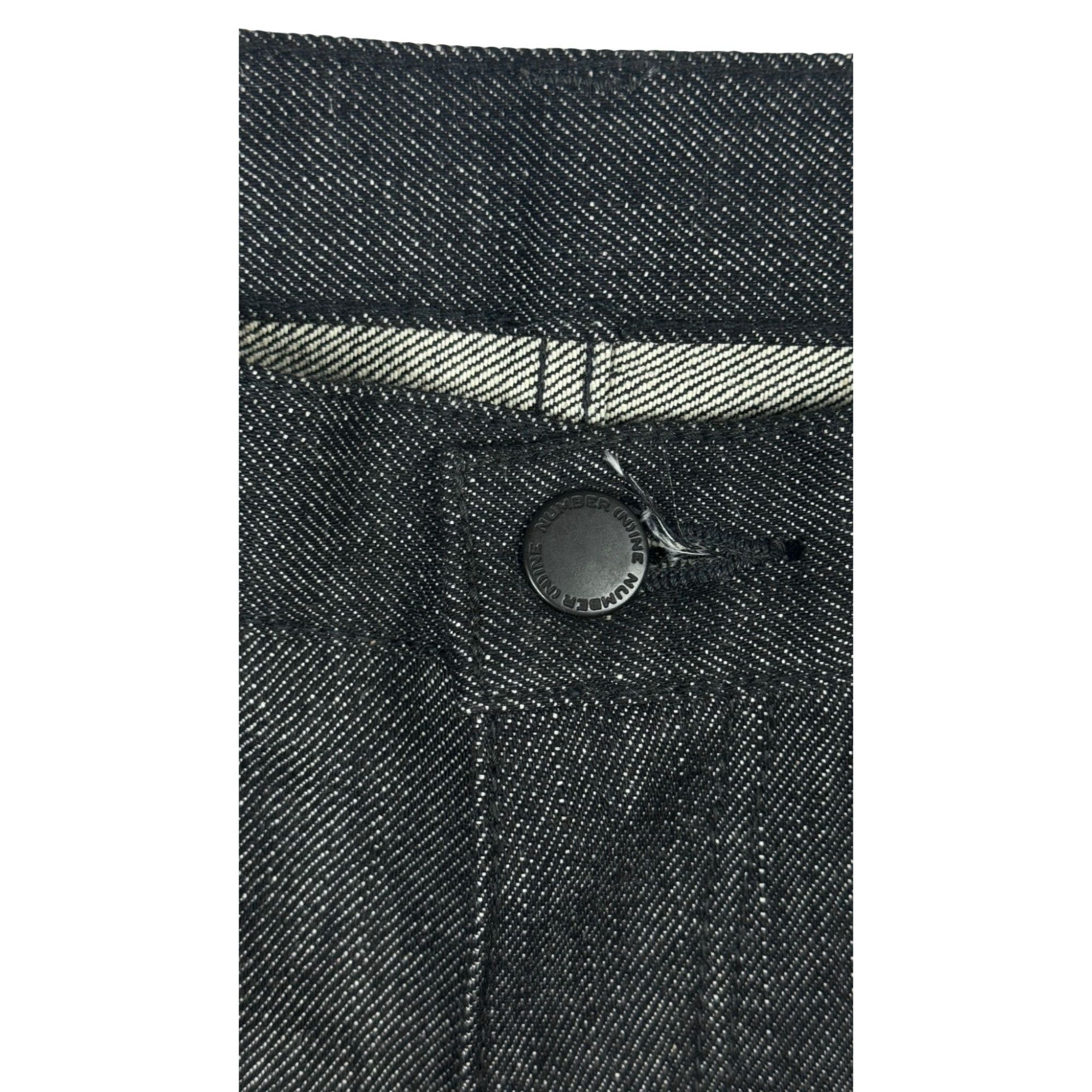 Number (N)ine ♚ Number (N)ine Crying Heart Pain Denim ♚ Size US 28 / EU 44 - 9 Thumbnail