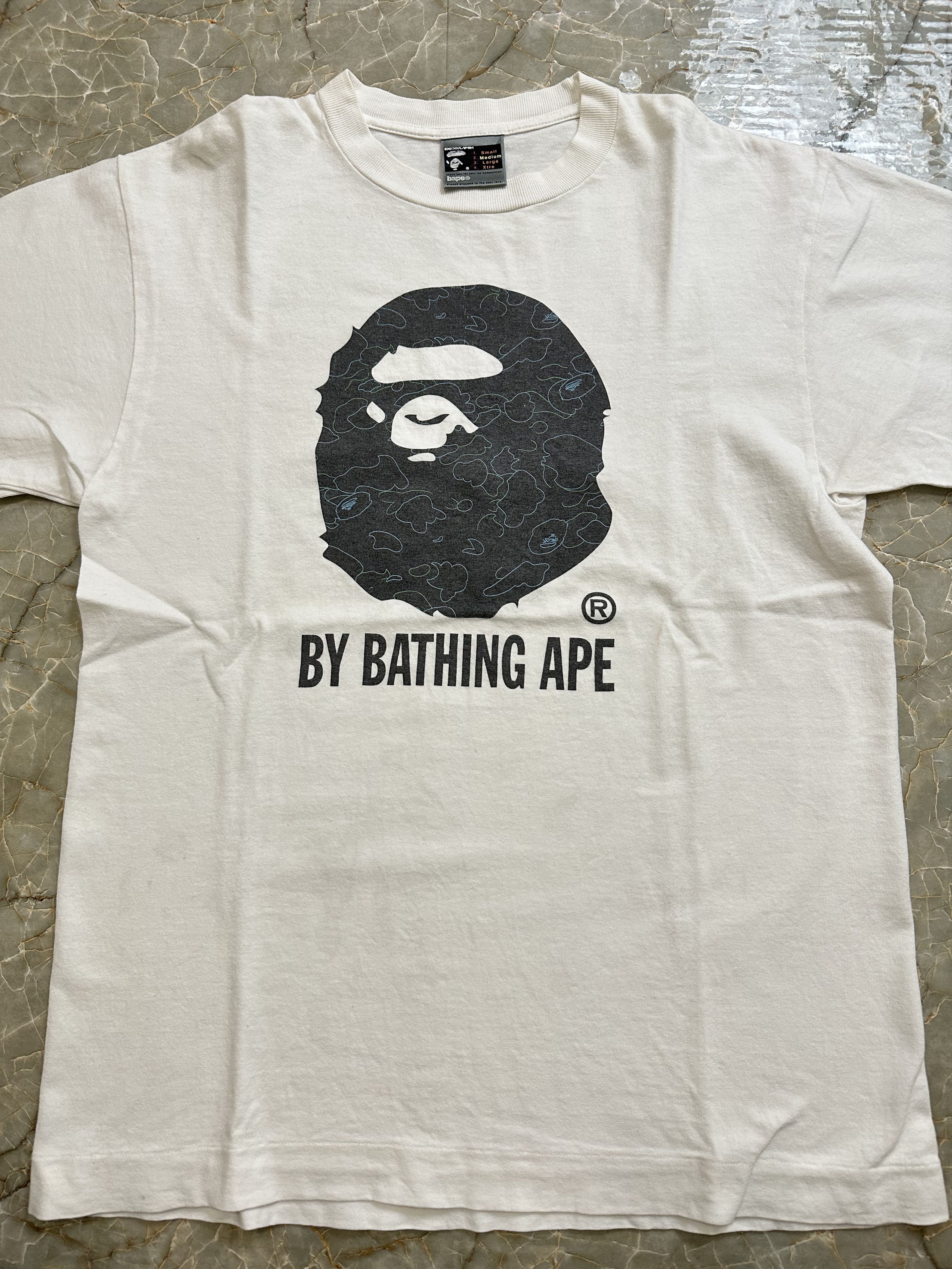 Bape × Kaws Ape Face Tee Size US M / EU 48-50 / 2 - 2 Thumbnail