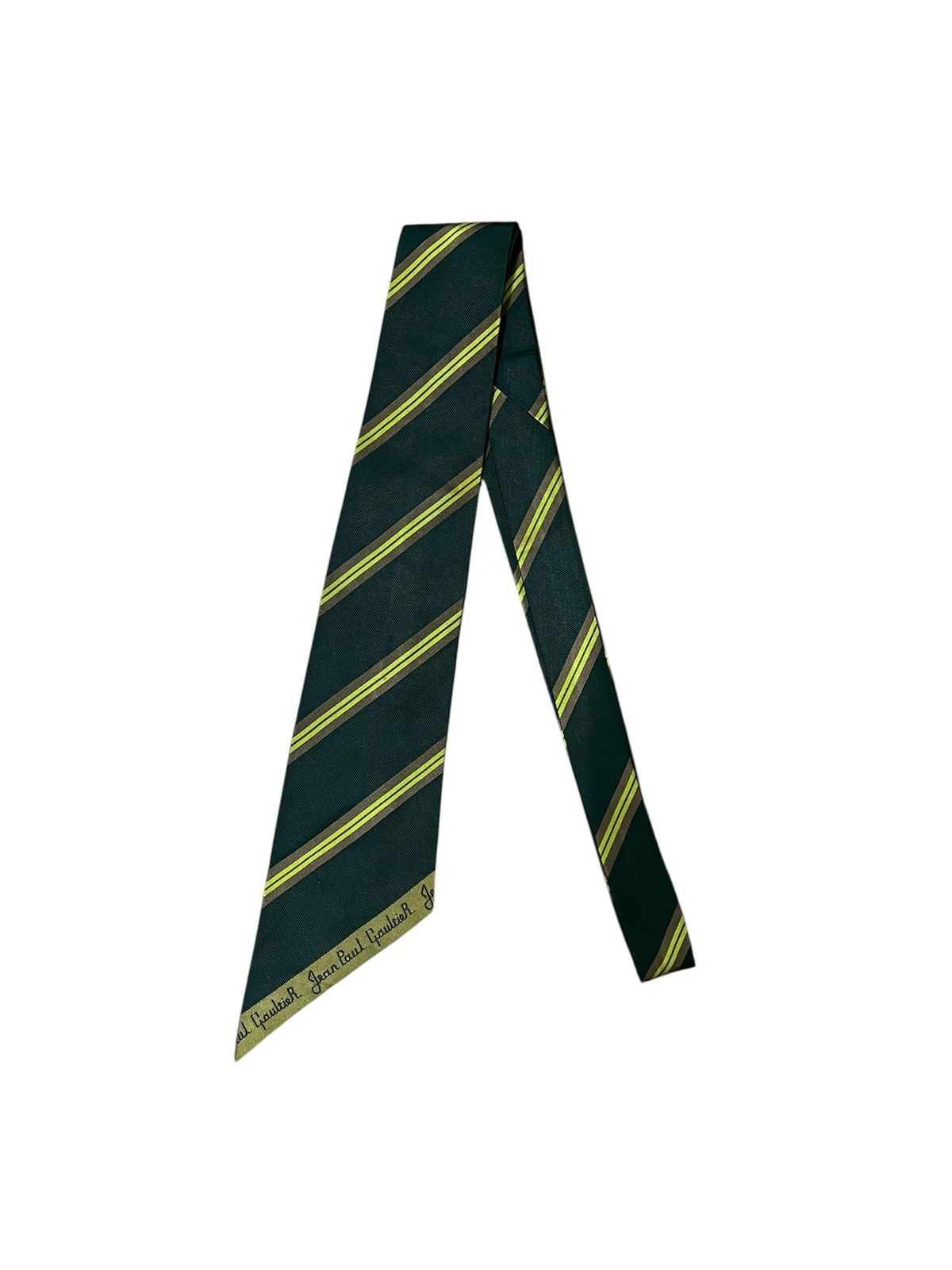Jean Paul Gaultier Jean Paul gaultier homme tie Size ONE SIZE - 1 Thumbnail