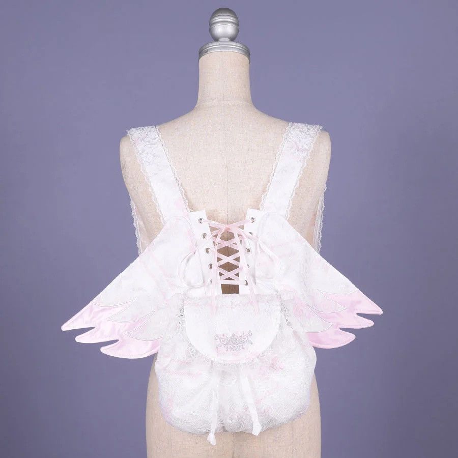 Other h.naoto pink angel backpack Size ONE SIZE - 1 Thumbnail