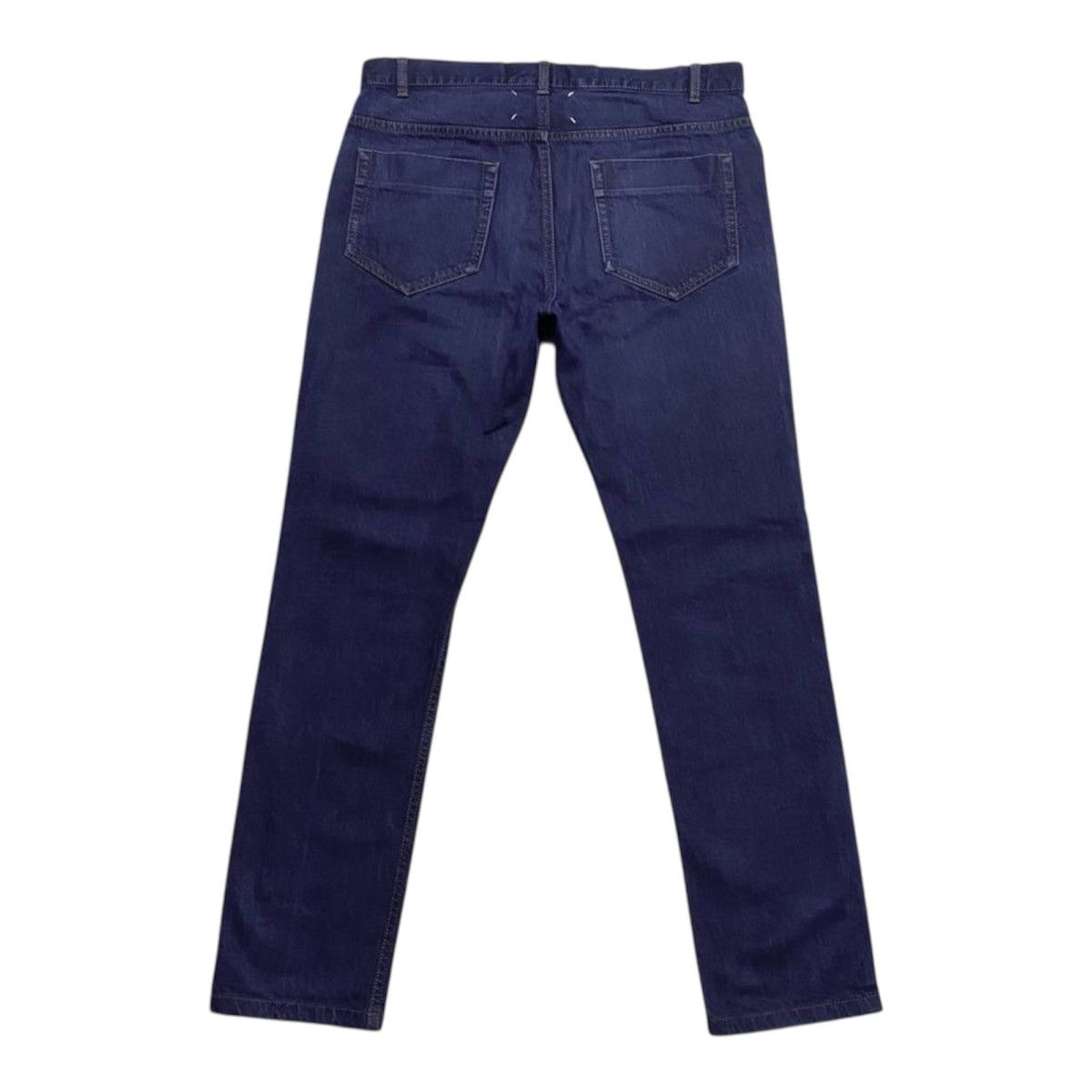 Maison Margiela Maison Martin Margiela ‘14 Main 10 Line Navy Slim Jean Denim Size US 34 / EU 50 - 2 Thumbnail
