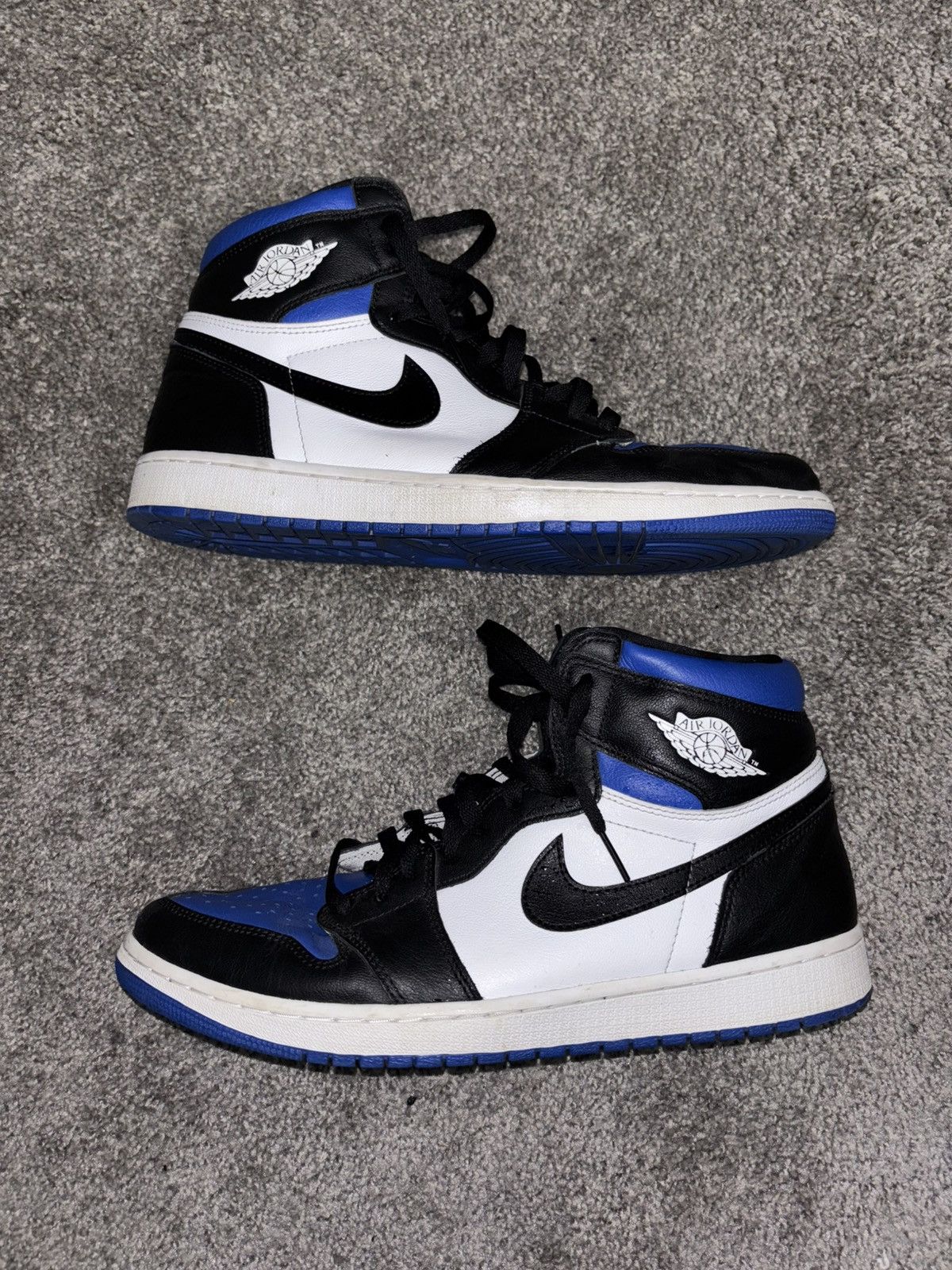 Jordan Brand × Nike Jordan 1 Retro High Royal Blue Size US 13 / EU 46 - 1 Thumbnail