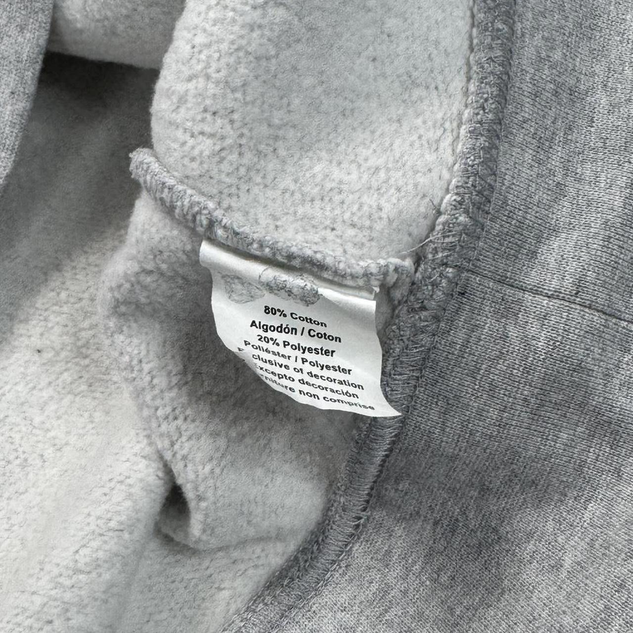 Russell Athletic × Vintage Vintage 90s Russell Athletic Grey Hoodie Size US L / EU 52-54 / 3 - 7 Thumbnail