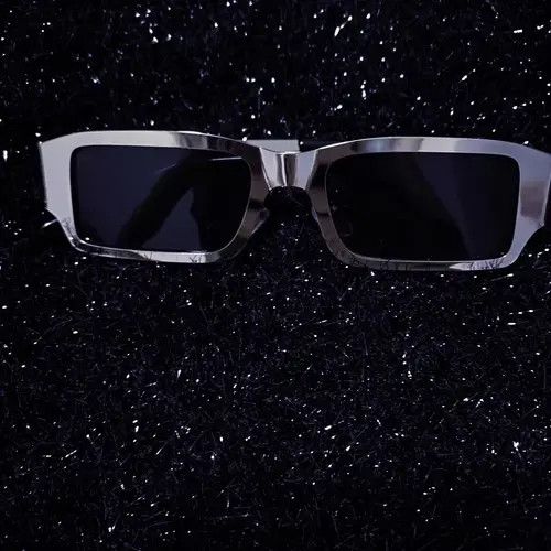 Designer × Electric Visual Retro silver Cyberpunk sunglasses Size ONE SIZE - 2 Thumbnail