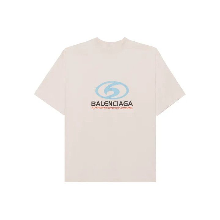 Balenciaga Balenciaga Logo Print Short Sleeve T-Shirt Size US M / EU 48-50 / 2 - 1 Thumbnail