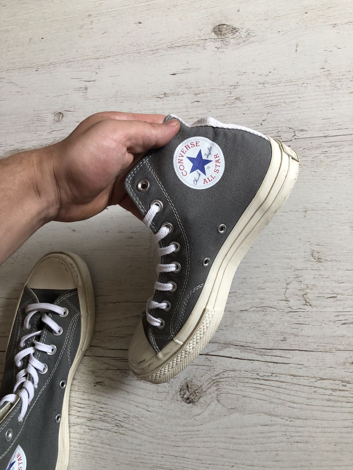 Comme des Garcons PLAY × Converse Converse COMME DES GARCONS CHUCK play Size US 7.5 / EU 40-41 - 6 Thumbnail