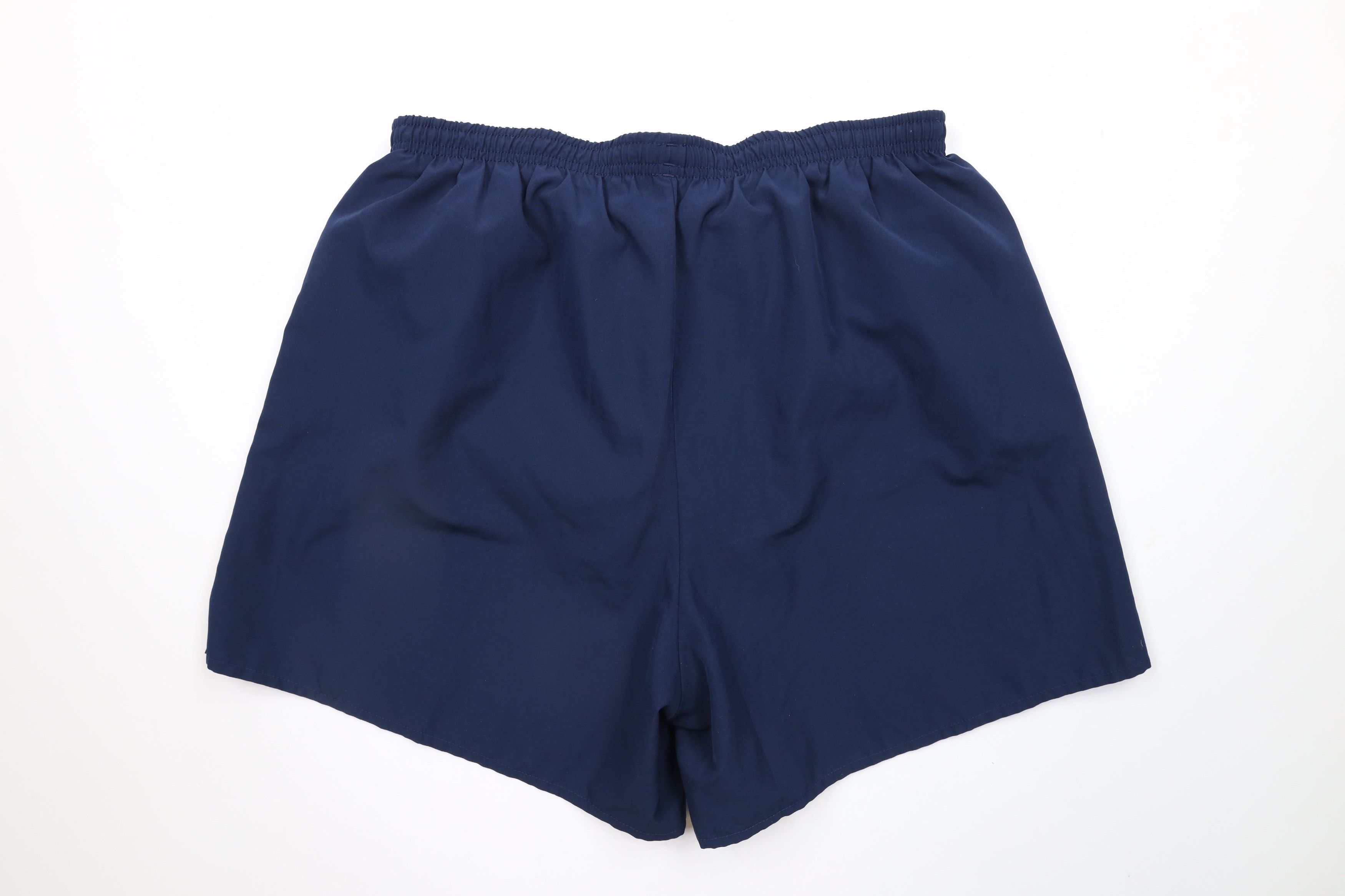Asics × Vintage Vintage 90s Ascis Reflective Lined Running Jogging Shorts Size US 34 / EU 50 - 8 Thumbnail