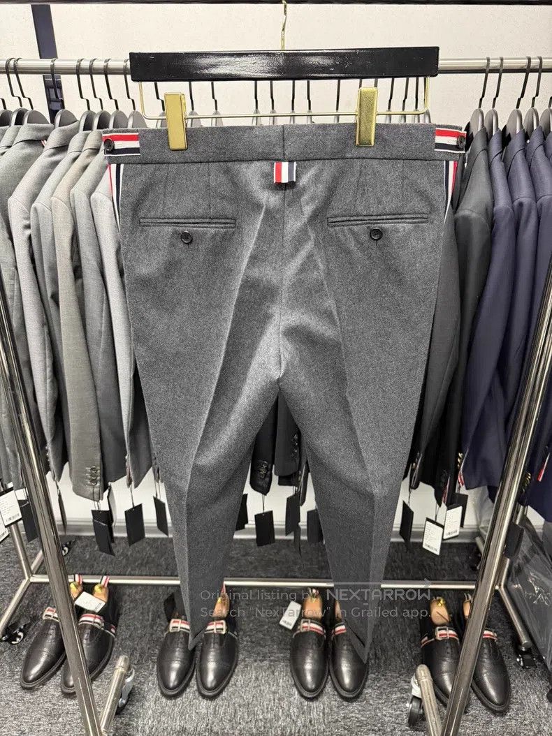 Thom Browne Thom Browne size 1 Dress Pants Size US 30 / EU 46 - 2 Thumbnail