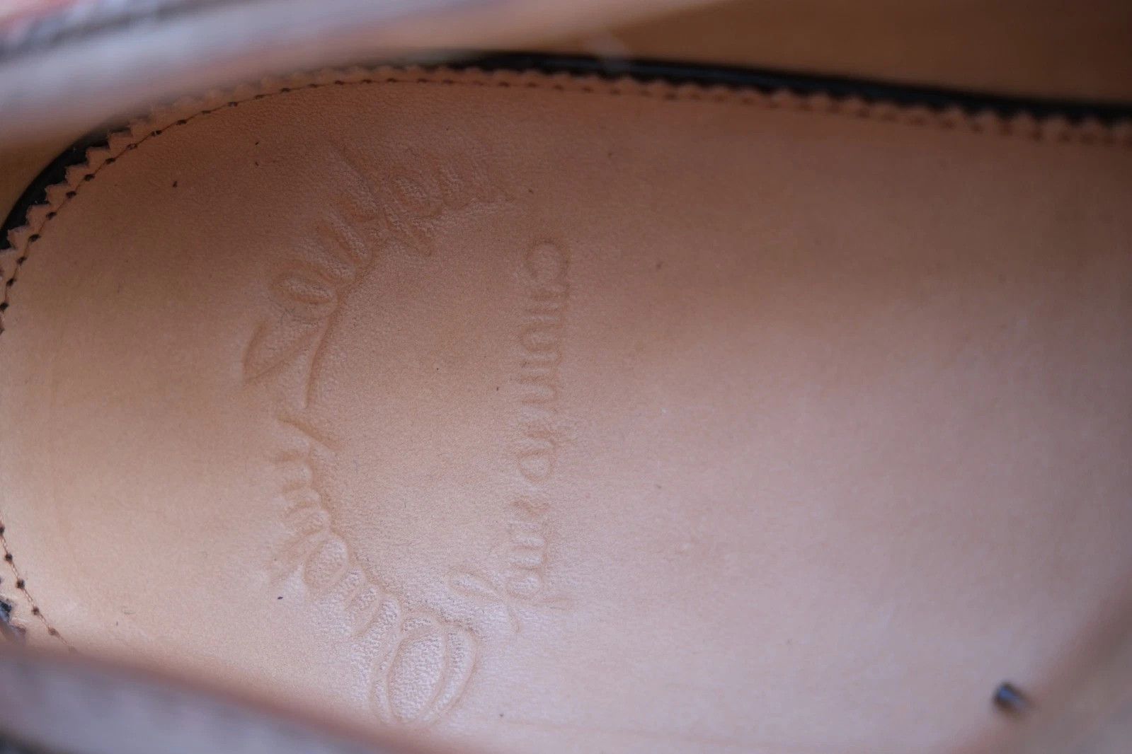 Santoni New Santoni Brown Exotic Leather Oxford UK 11 EU 45 US 12 Size US 12 / EU 45 - 8 Thumbnail