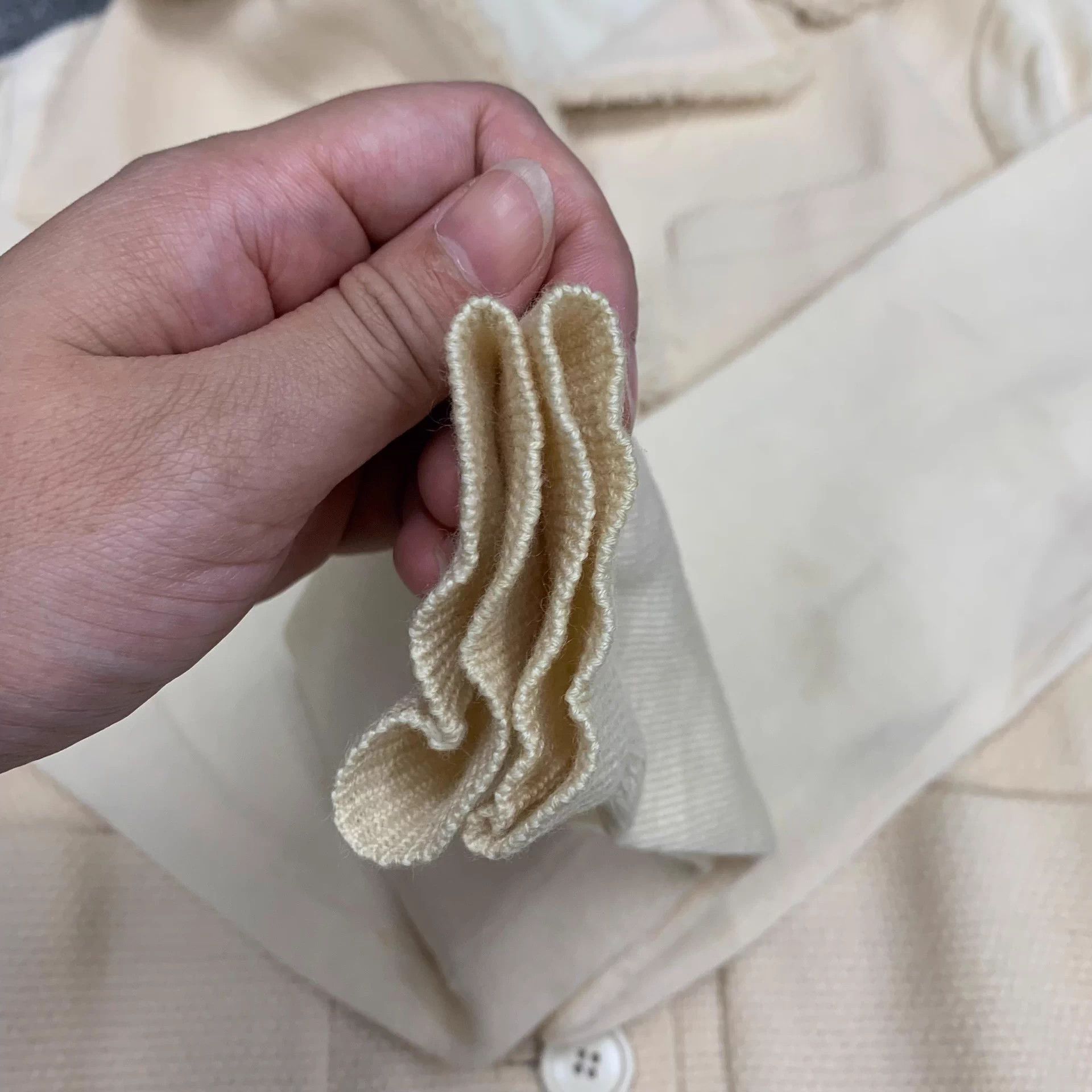 Dior Dior Ivory Wool Cardigan 38 95 New Size S / US 4 / IT 40 - 9 Thumbnail