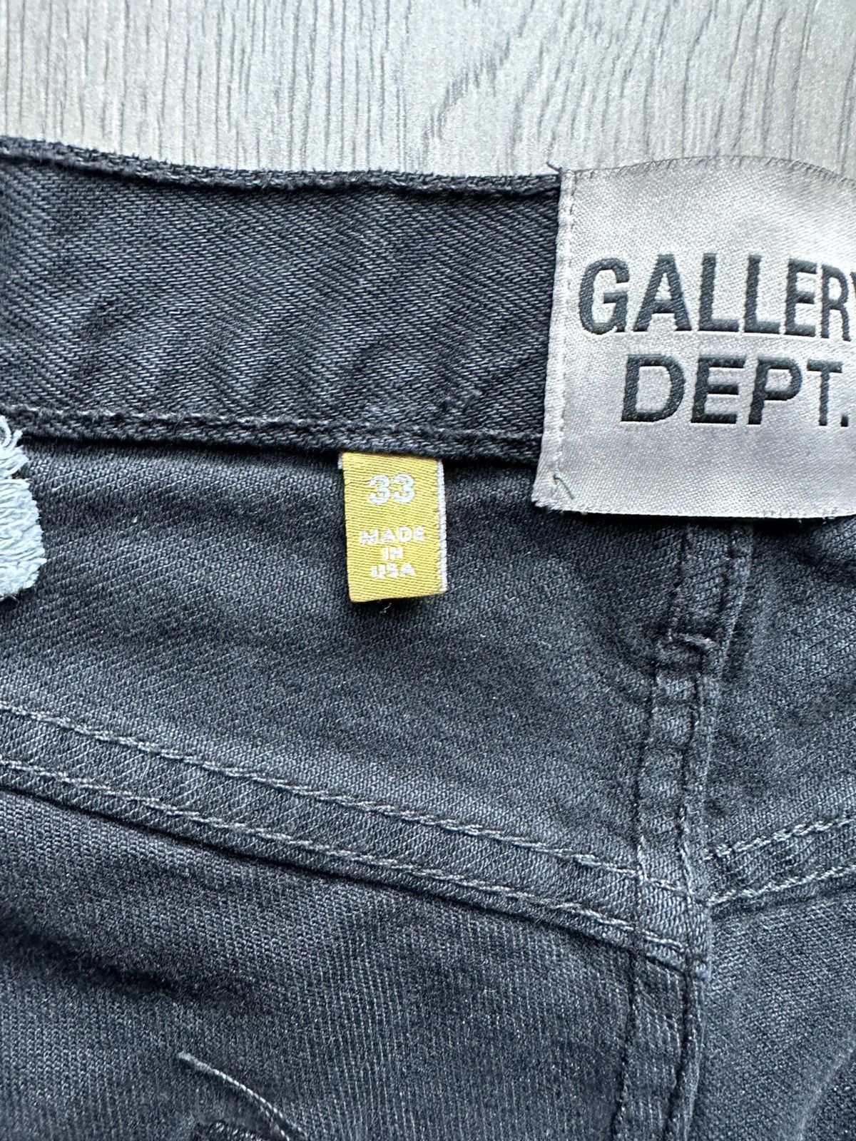 Gallery Dept. Gallery Dept. Denim Size US 33 - 9 Thumbnail