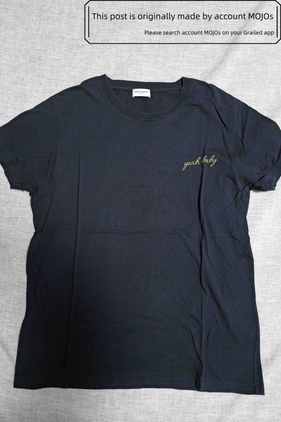 Saint Laurent Baby T Shirt | Grailed