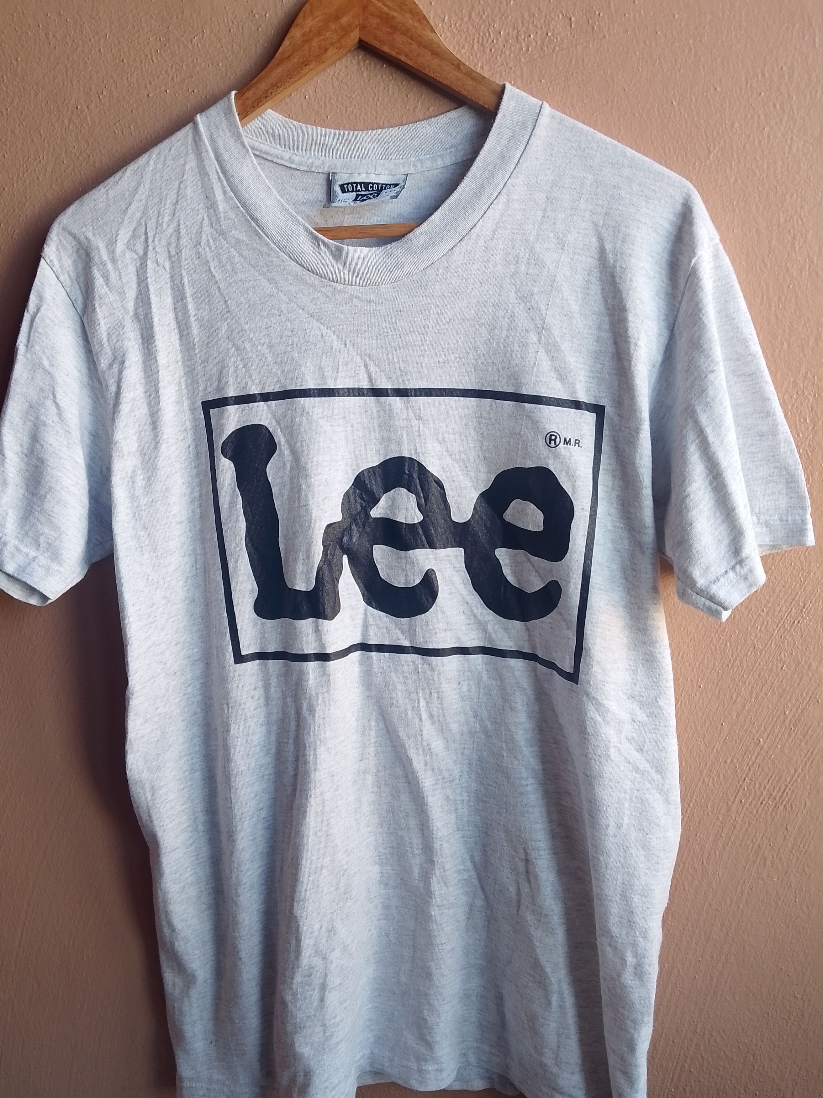 Lee × Vintage vintage Lee spell out tee Size US M / EU 48-50 / 2 - 2 Thumbnail