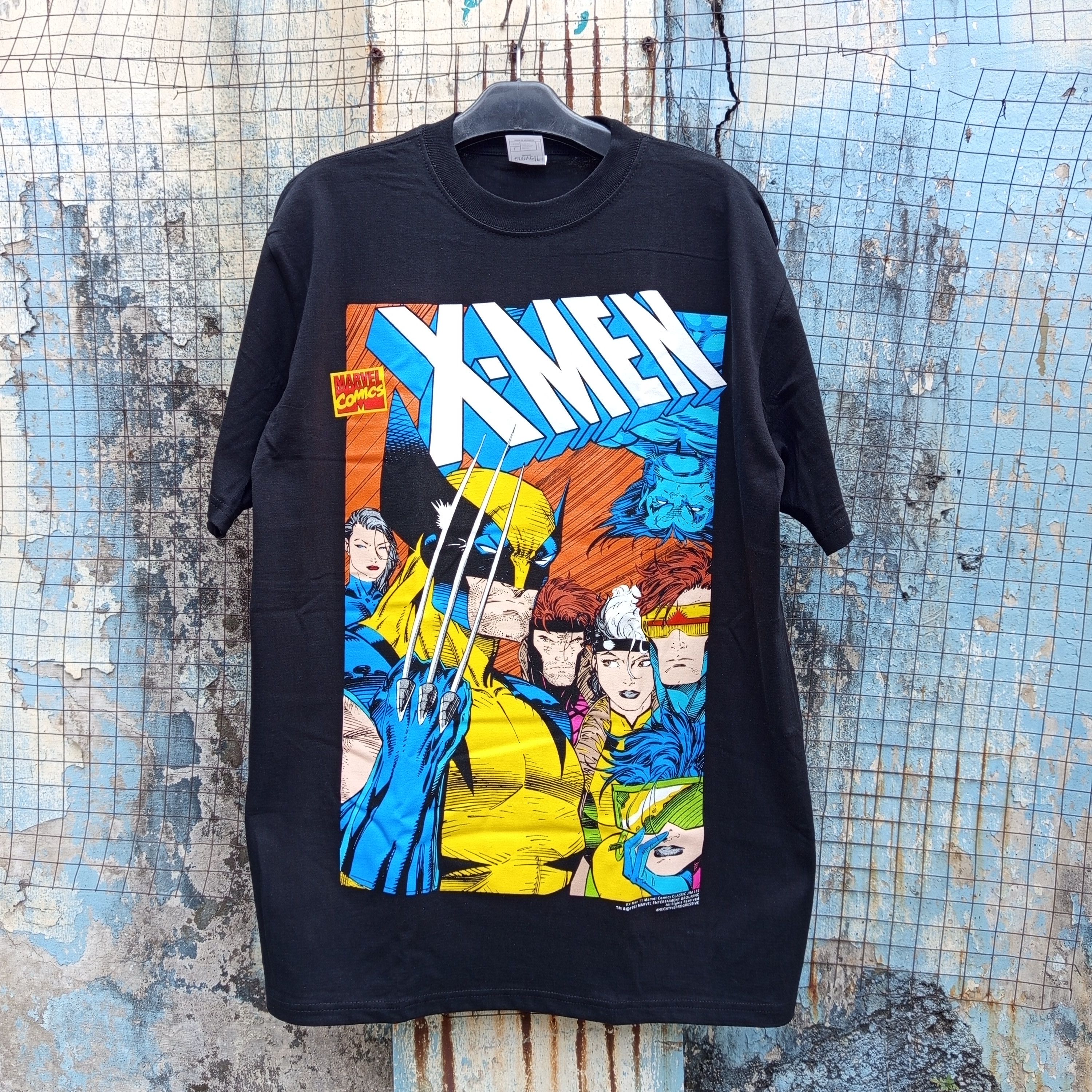 Marvel Comics Xman big print t shirt Size US XL / EU 56 / 4 - 1 Thumbnail