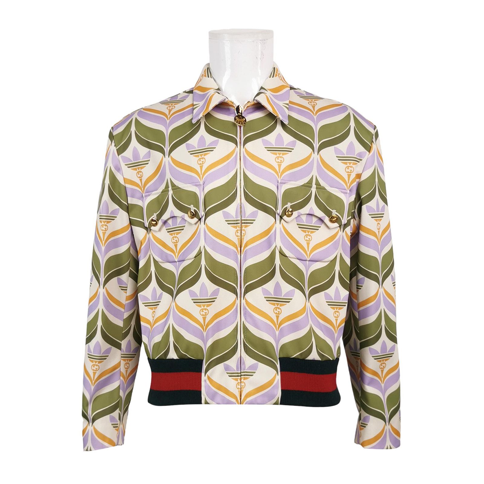 Gucci Gucci Men m Light Jackets Size US M / EU 48-50 / 2 - 1 Thumbnail