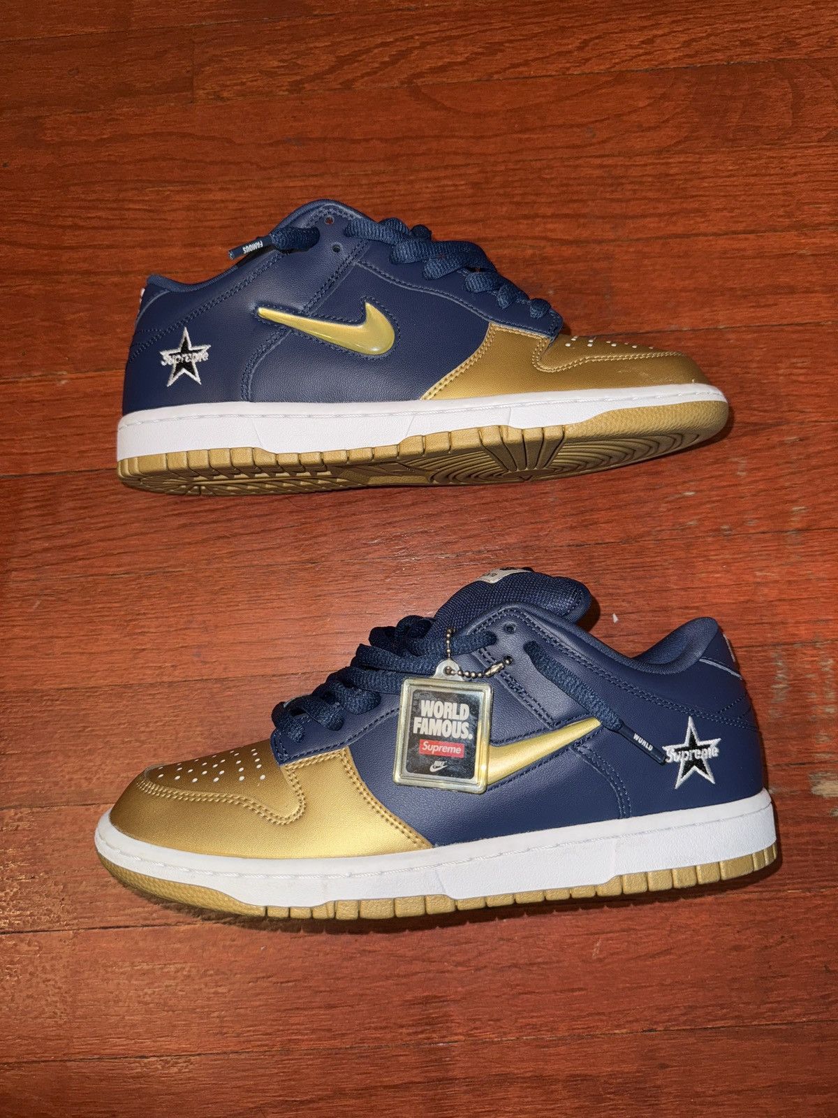Nike × Supreme Nike supreme sb sz 8.5 Size US 8.5 / EU 41-42 - 1 Thumbnail