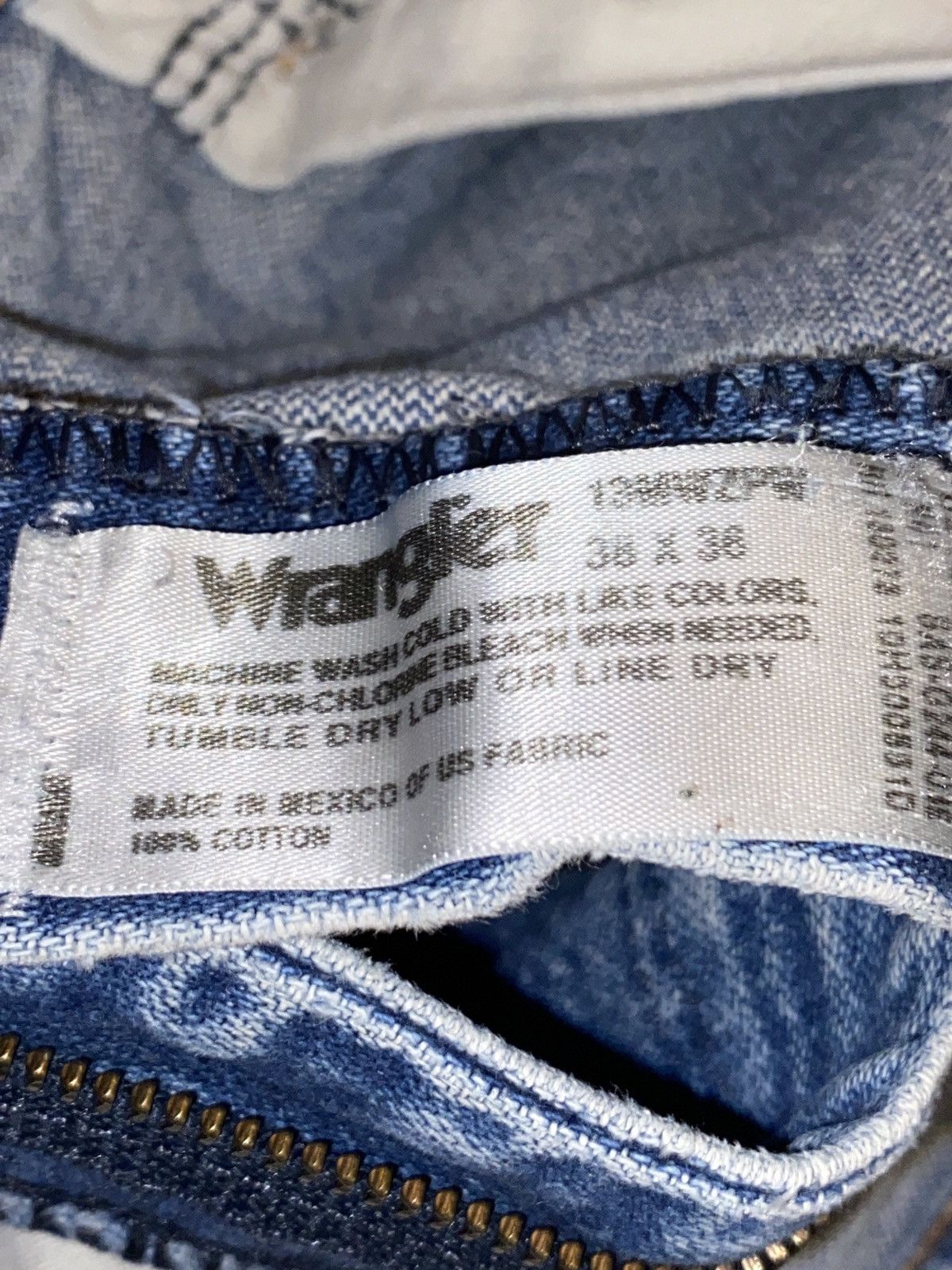 Wrangler Wrangler jeans Size US 38 / EU 54 - 1 Thumbnail