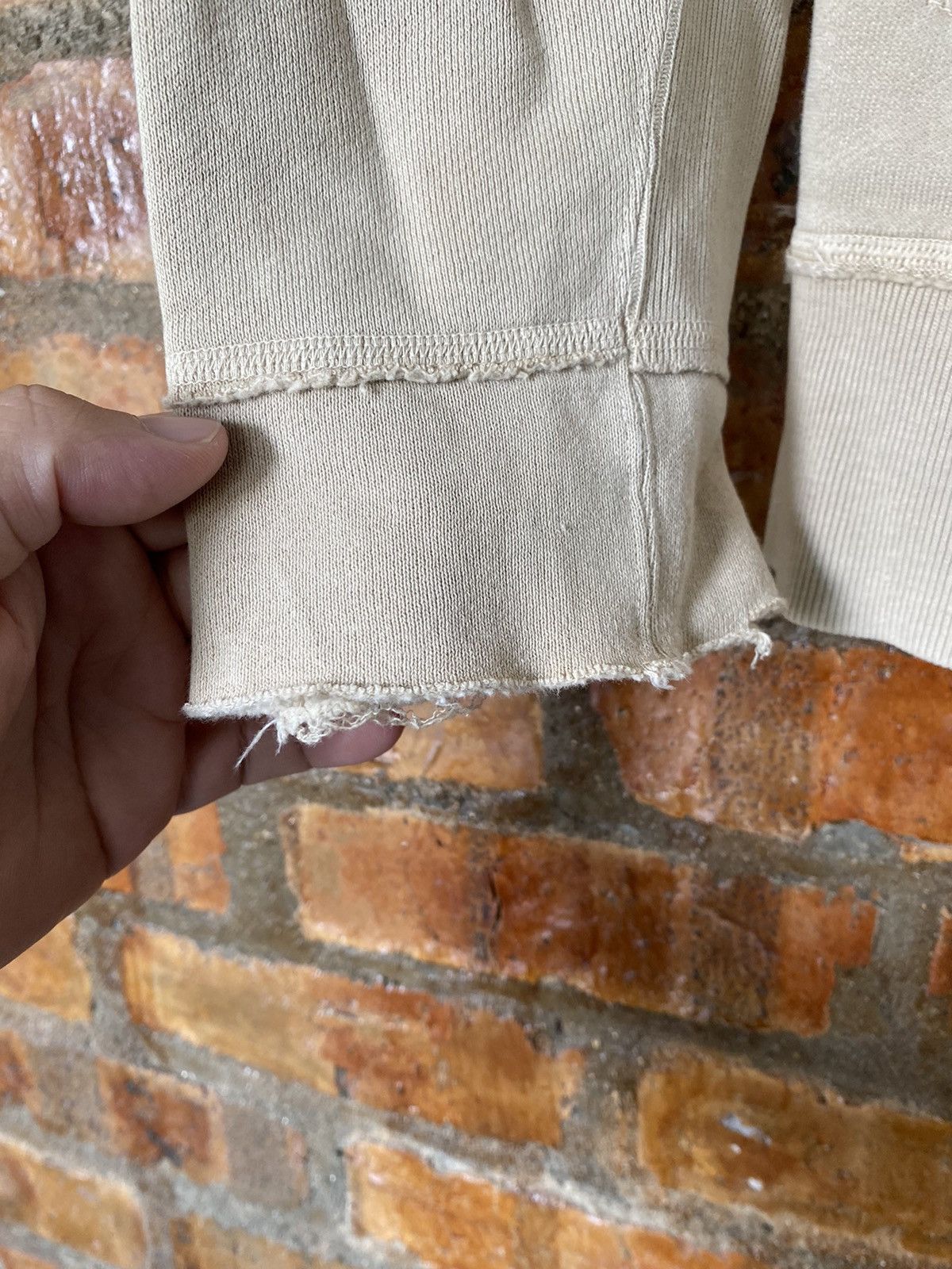 Nonnative Nonnative Distressed hem sweat zipper Size US L / EU 52-54 / 3 - 12 Thumbnail
