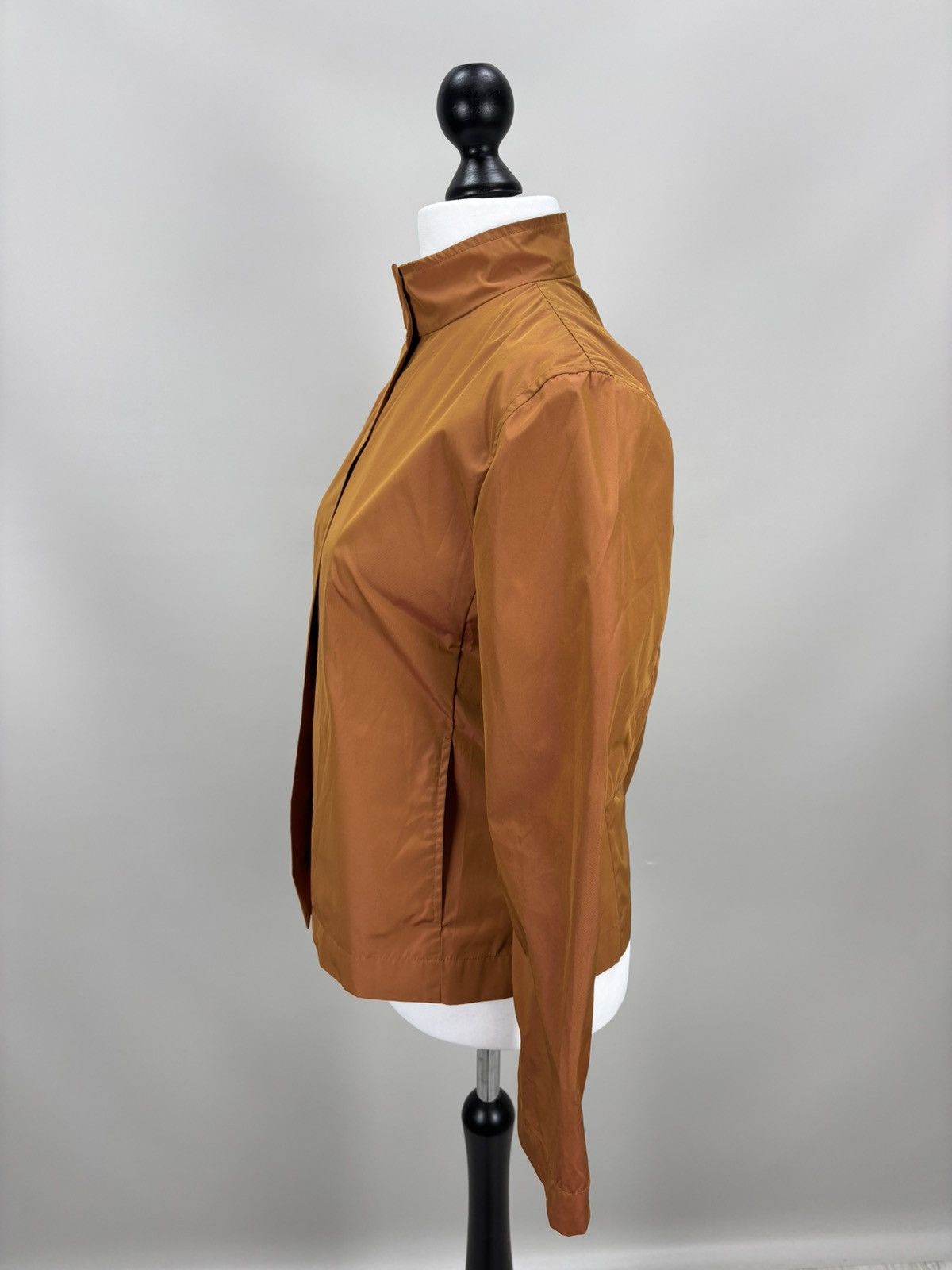 Weekend Max Mara Womens jacket Weekend Max Mara Size 10 Color Brown Size L / US 10 / IT 46 - 9 Thumbnail