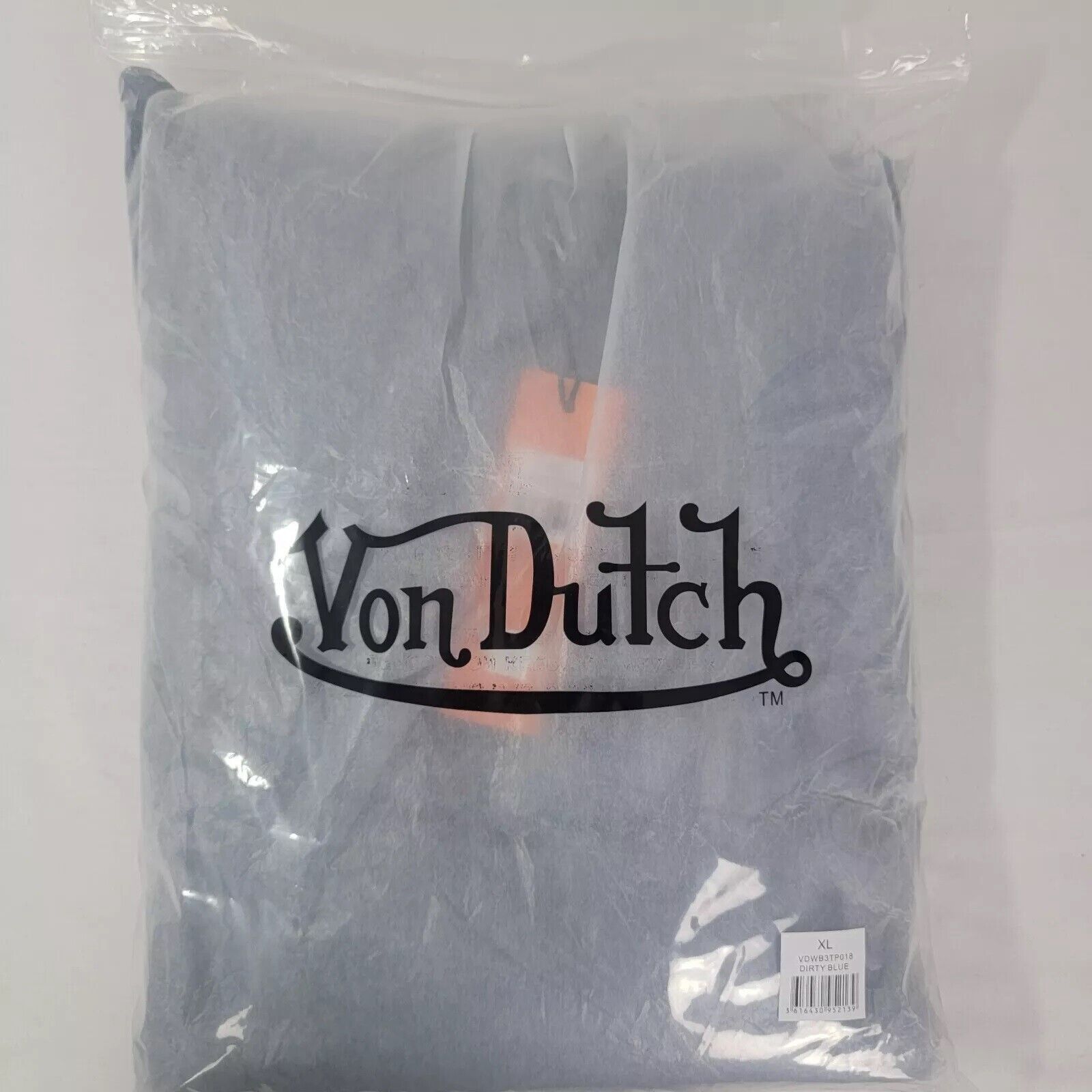 Von Dutch Von Dutch Unisex Hoodie Embroidered Cheetah Logo Sweatshirt Size US XL / EU 56 / 4 - 5 Thumbnail