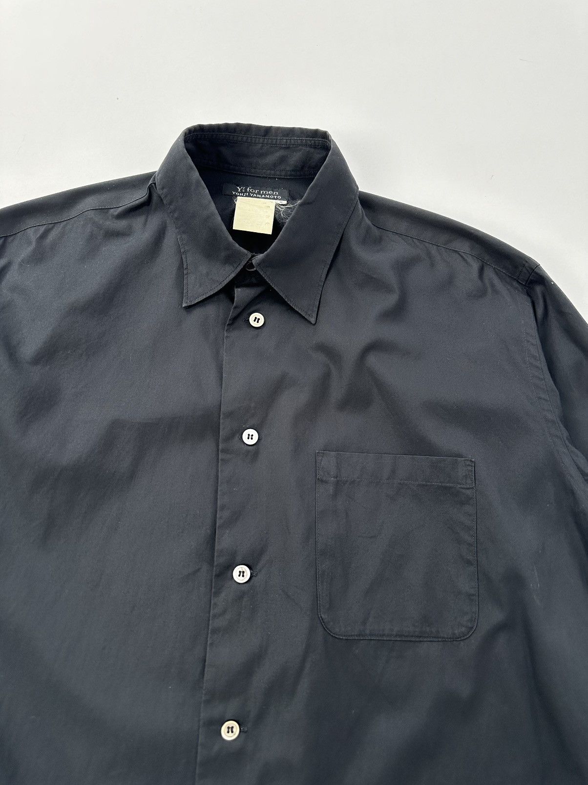 Y's for Men × Yohji Yamamoto Yohji Yamamoto Y’s For Men Jumbo Shirt Button Up Size US S / EU 44-46 / 1 - 5 Thumbnail