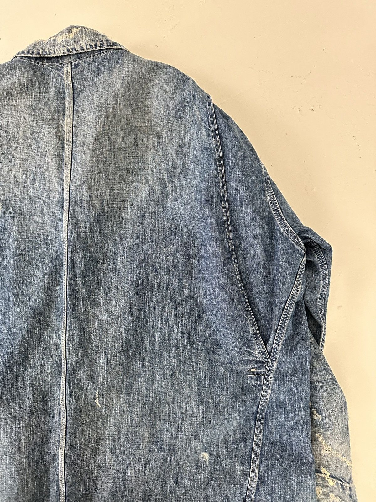 Saint Michael Saint Michael coverall denim Jacket Size US XL / EU 56 / 4 - 4 Thumbnail