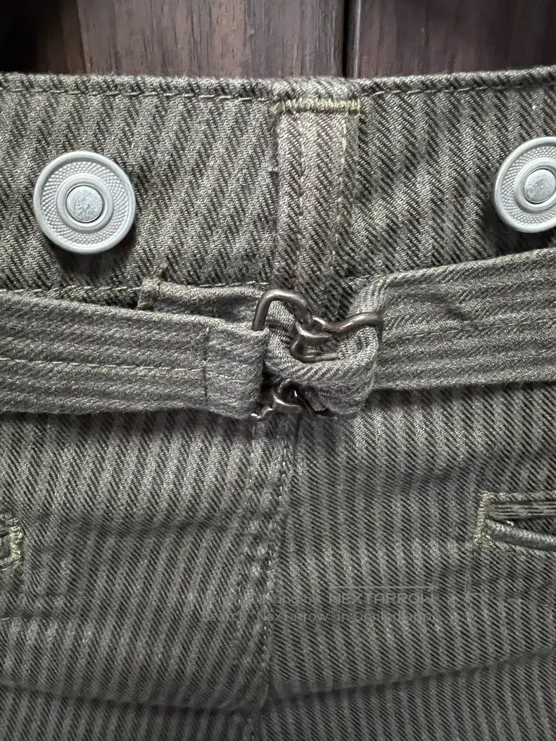 RRL Ralph Lauren RRL Ralph Lauren Striped Depp pants Size US 30 / EU 46 - 6 Thumbnail