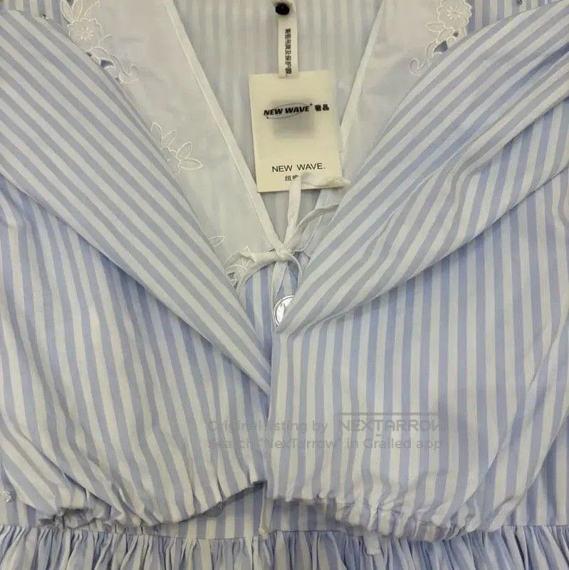 Miu Miu Miu Miu Summer Light Blue Mid-Length Dress . Size M / US 6-8 / IT 42-44 - 8 Thumbnail