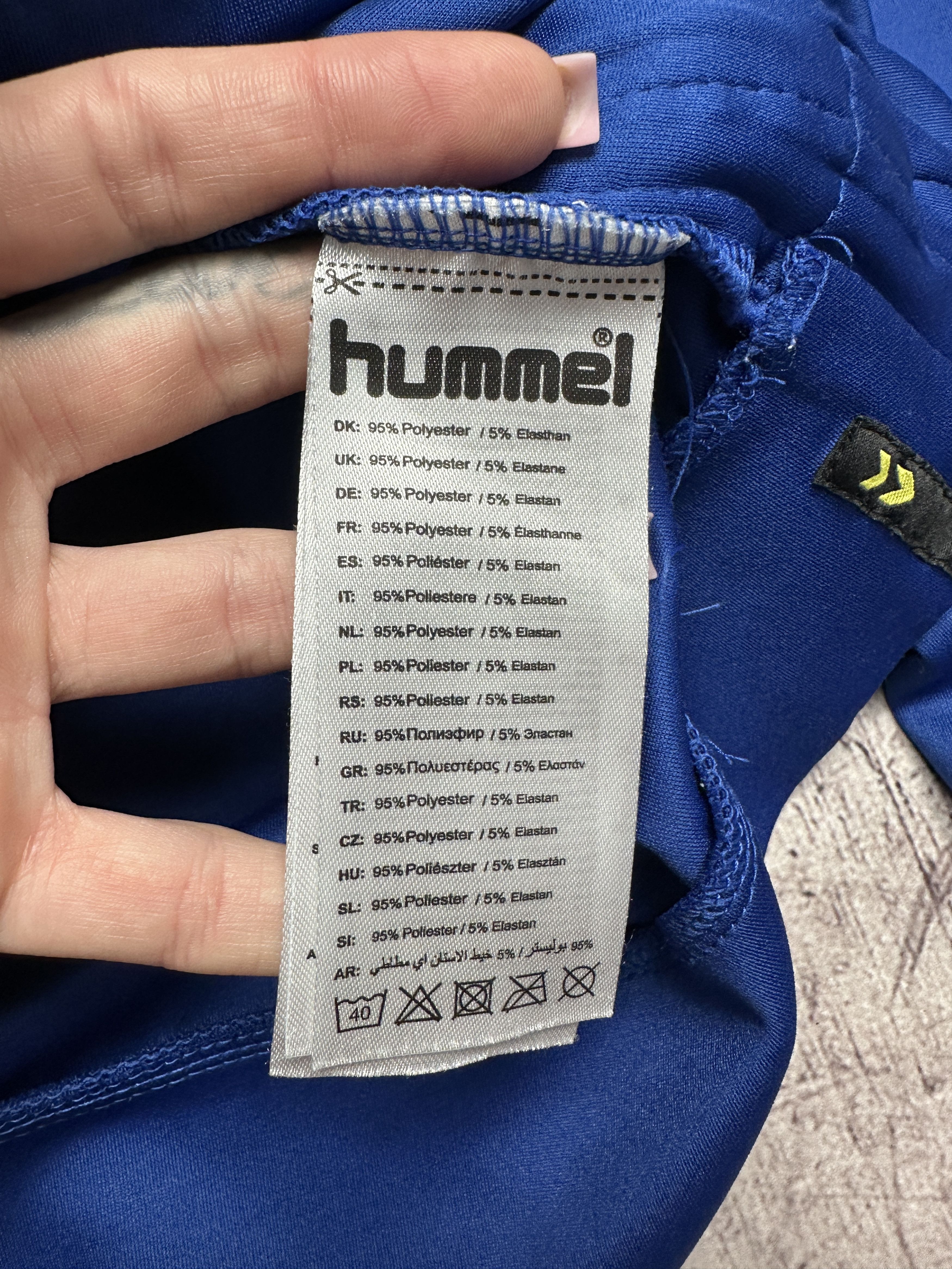 Hummel Hummel Everton FC Mens Hoodie Size US M / EU 48-50 / 2 - 6 Thumbnail