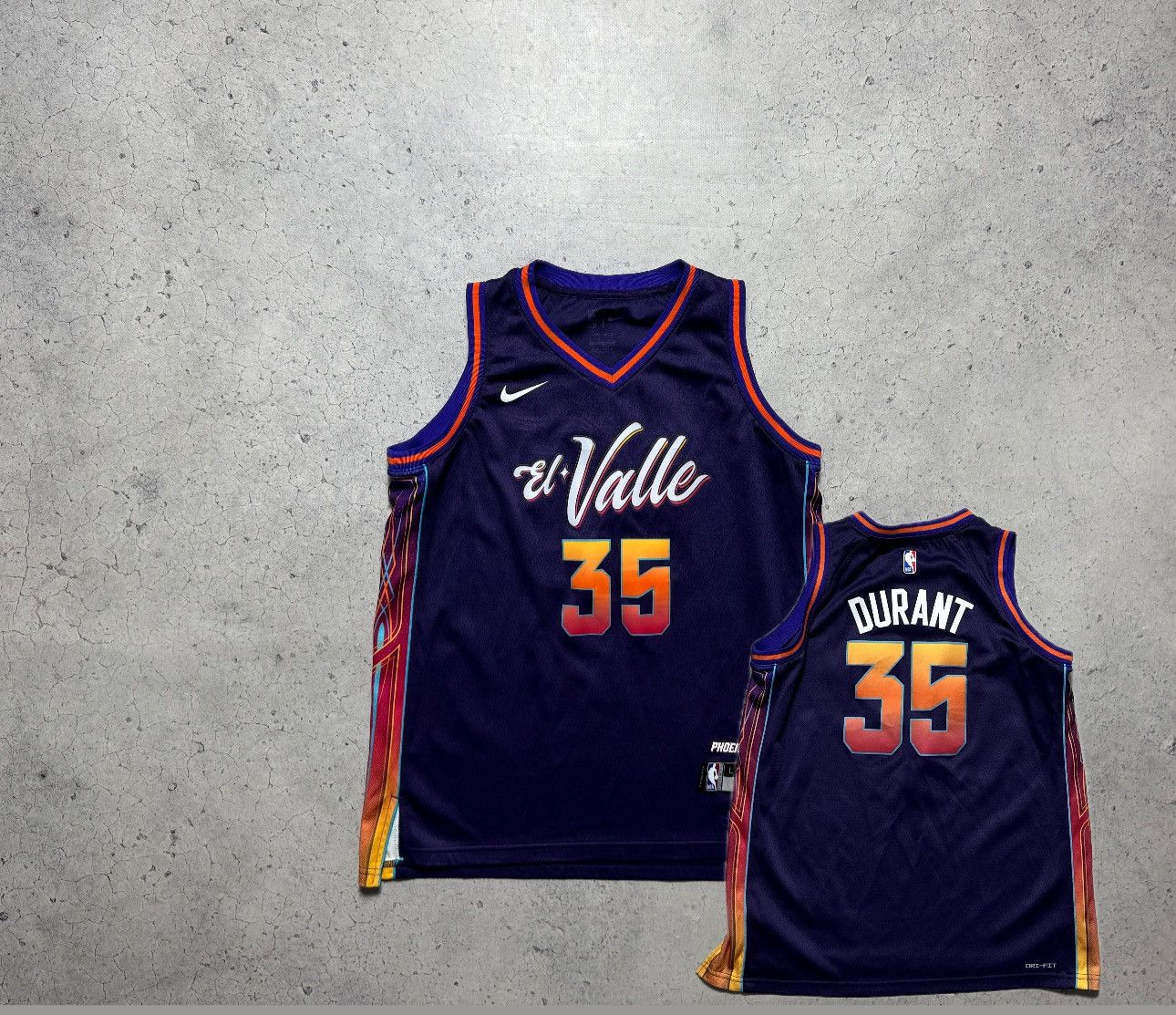 Nike Nike Kevin Durant Phoenix Suns City #35 NBA Jersey Size US S / EU 44-46 / 1 - 1 Thumbnail